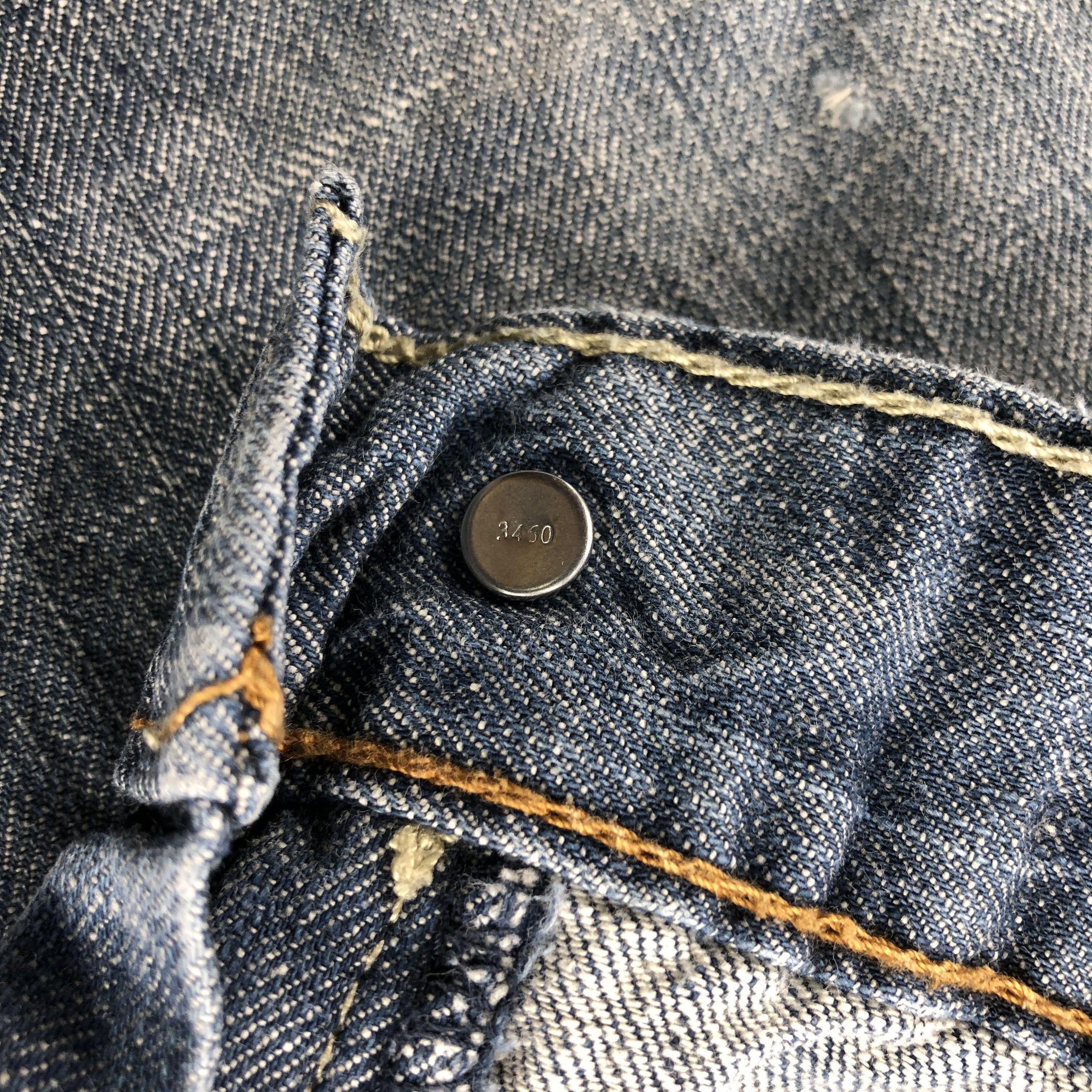 Levi's × Vintage Vintage Mud Wash Levis 569 Jeans-JM1329 Size US 35 - 8 Thumbnail