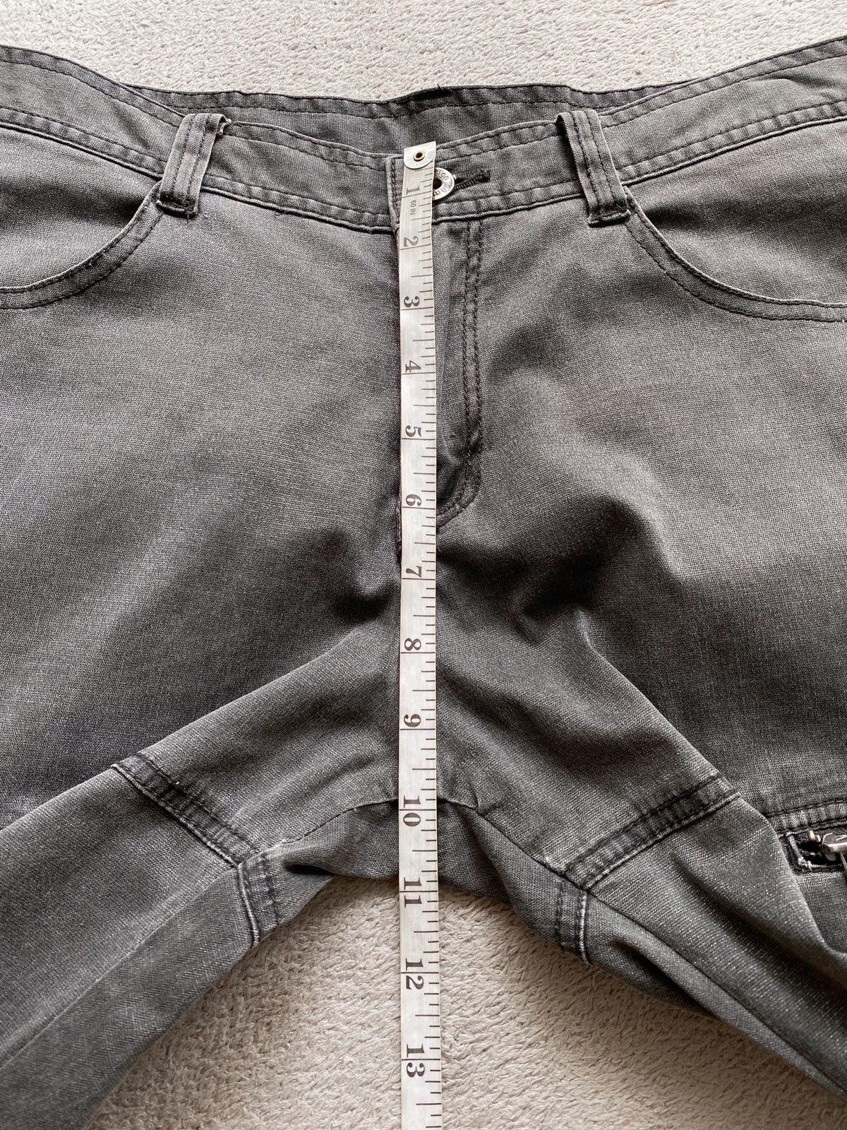 If Six Was Nine Semantic Design Tactical Multi Pocket Cargo Pants Size US 30 / EU 46 - 10 Thumbnail