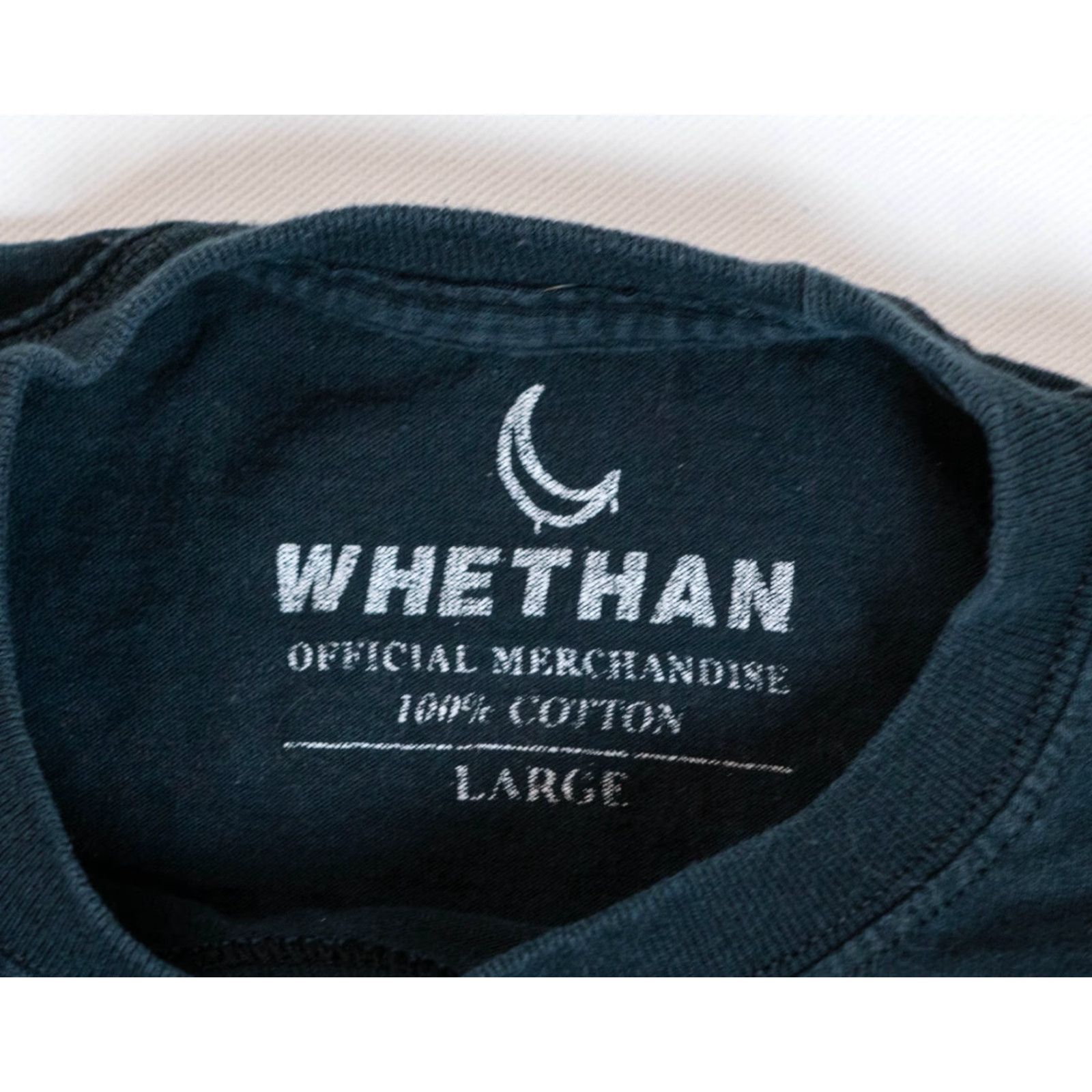Vintage Whethan DJ EDM T-Shirt Large Black Long Sleeve Concert Music Good Nights Tour Dance Electronic Mens L Black Logo Graphic Print Regular Fit Vintage: No Size US L / EU 52-54 / 3 - 4 Thumbnail