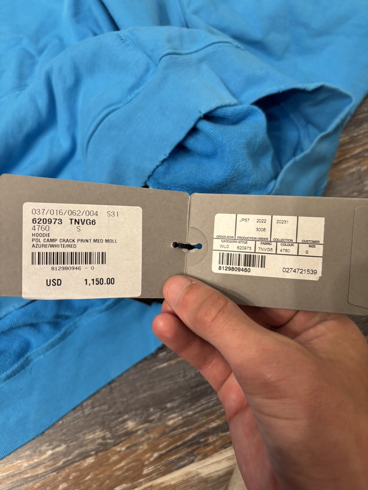 Balenciaga Campaign Logo Hoodie Size US XL / EU 56 / 4 - 6 Thumbnail