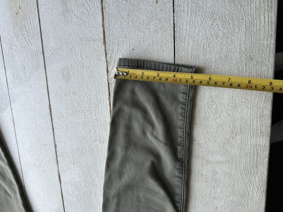 Diesel 🚨VNTG DIESEL IFSIXWASNINE AVANT GARDE denim 2TK Japanese Size 28" / US 6 / IT 42 - 16 Thumbnail