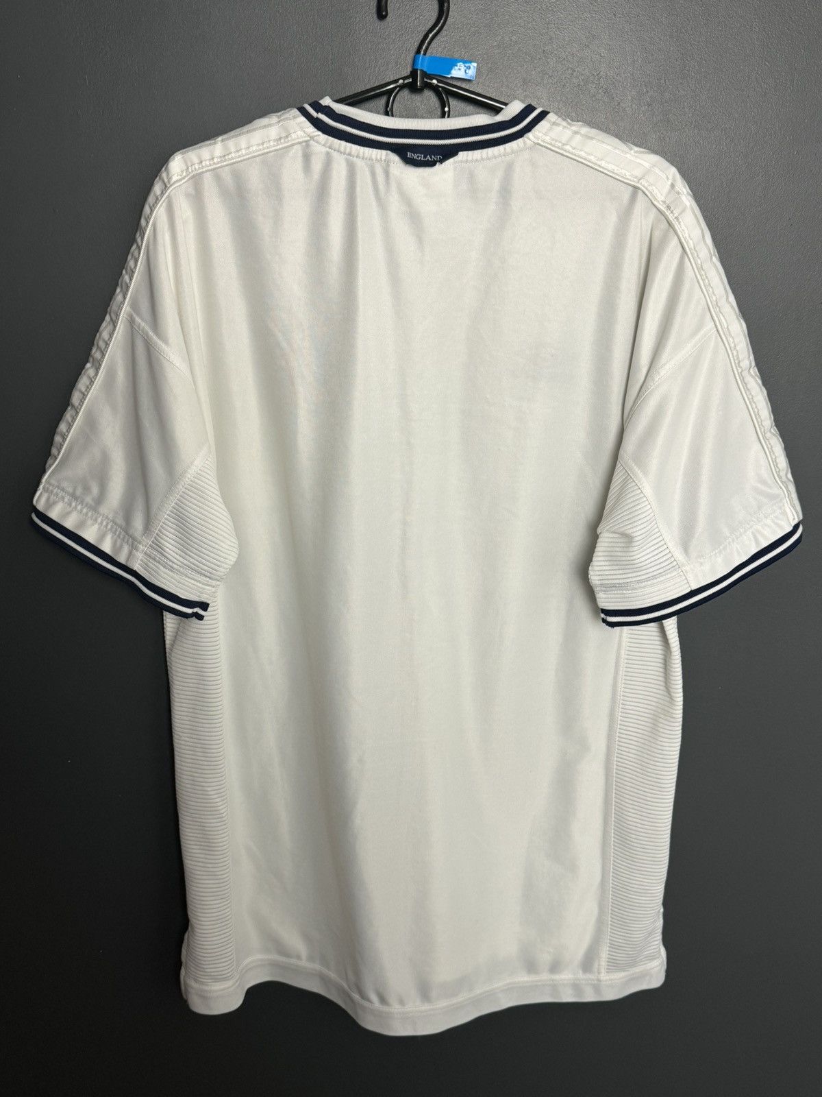 Umbro England National Team 99/01 Home Football Jersey T-Shirt Size US XL / EU 56 / 4 - 2 Thumbnail