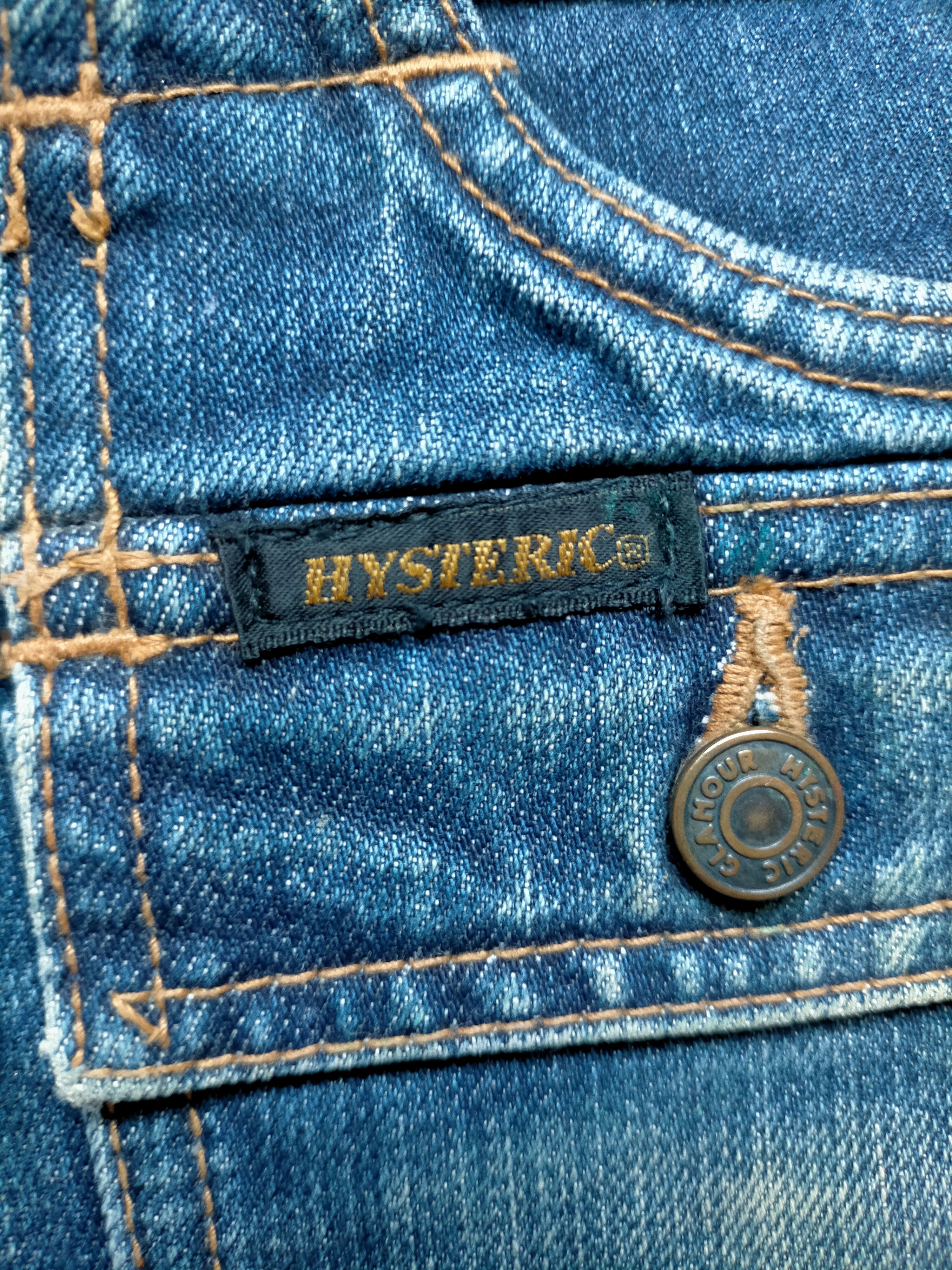 Hysteric Glamour Hysteric Glamour Flare Jeans Bush Pants Denim Size US 29 - 21 Thumbnail