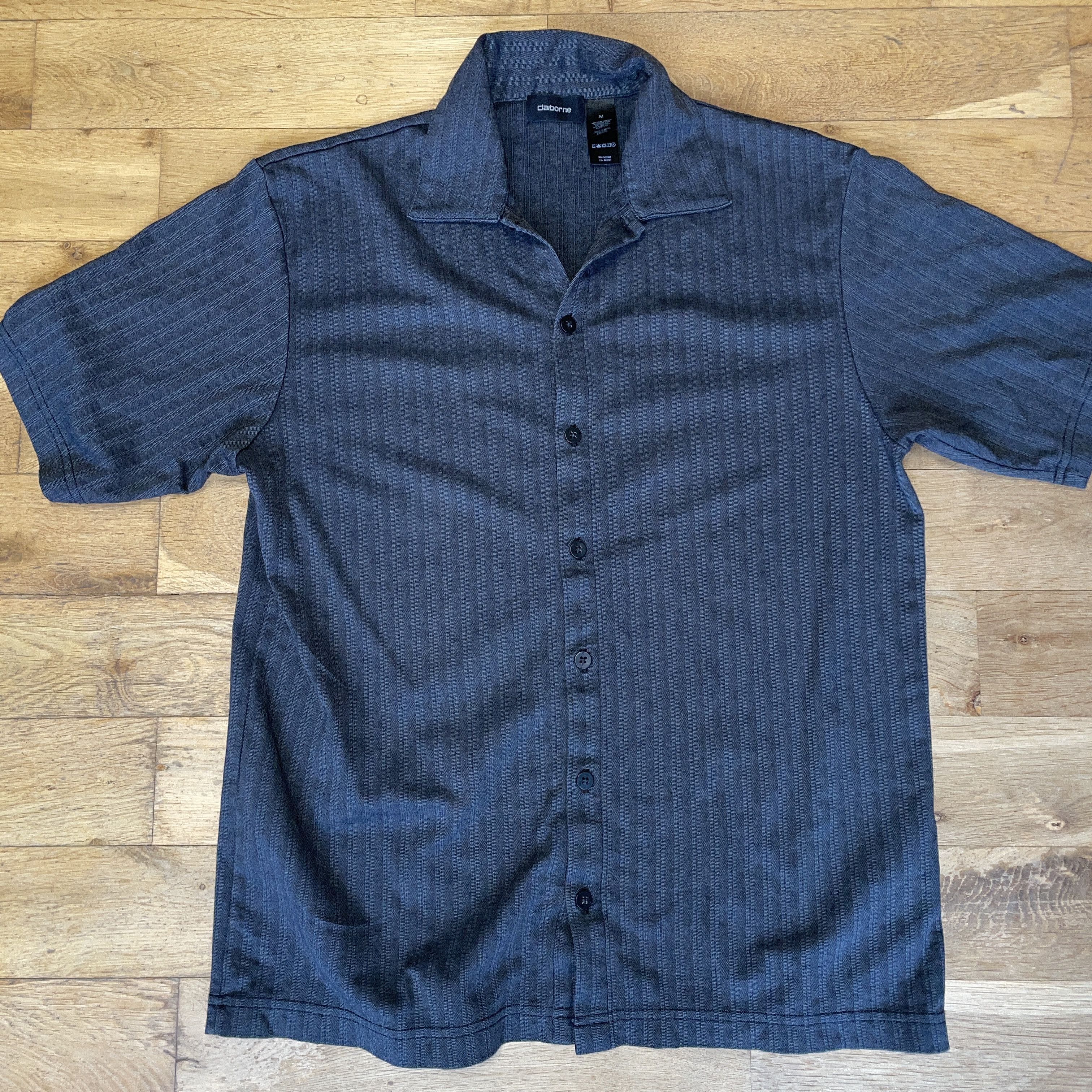 liz claiborne men's dress shirts New Liz Claiborne Men Wrinkle Free Long Sleeves Dress Shirt Multi Color