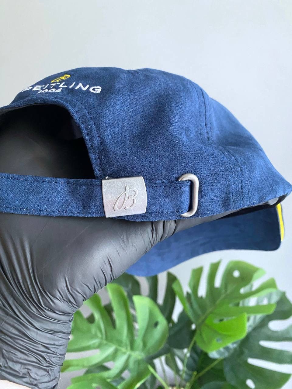 Breitling × Designer Breitling Watch Men's Blue/Yellow Cap, One Size Size ONE SIZE - 10 Thumbnail