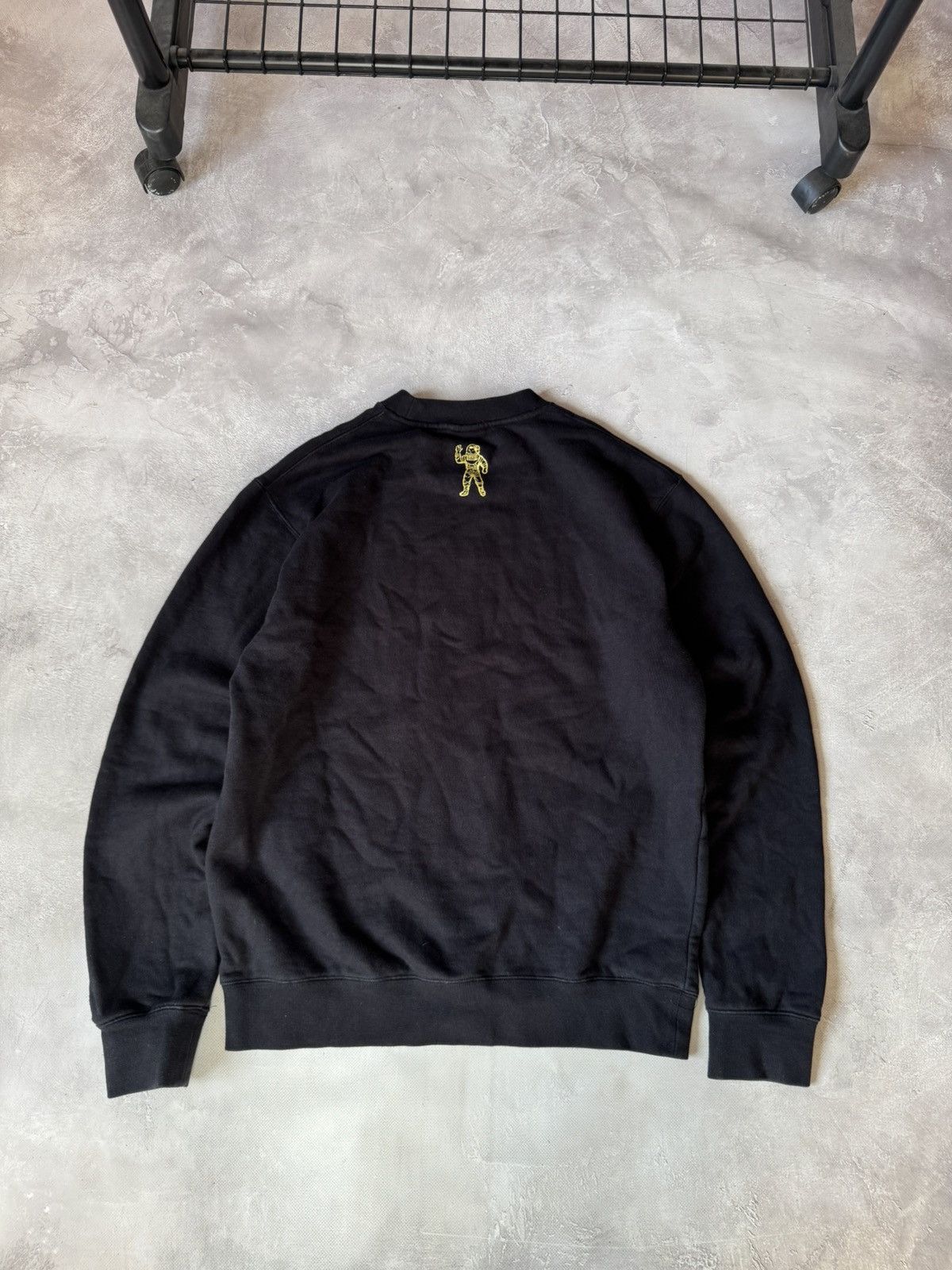 Billionaire Boys Club Billionaire Boys Club Black Y2k Sweatshirt Size US M / EU 48-50 / 2 - 7 Thumbnail