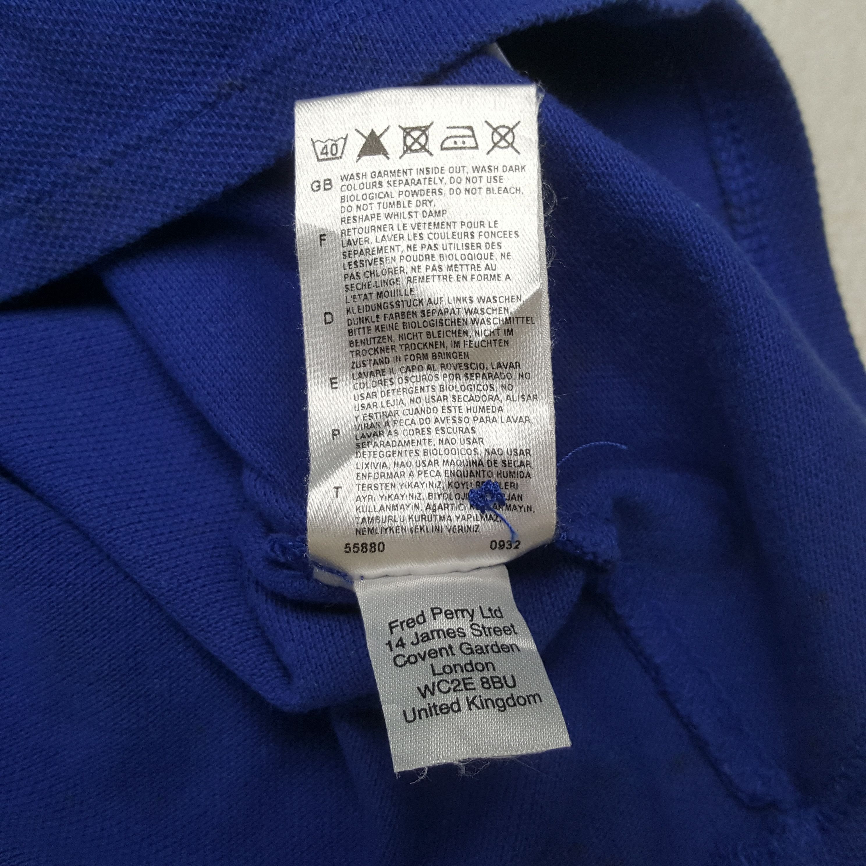 Raf Simons Vintage Rad Simons x Fred Perry Fashion Shirt C299N77 Size US S / EU 44-46 / 1 - 8 Thumbnail