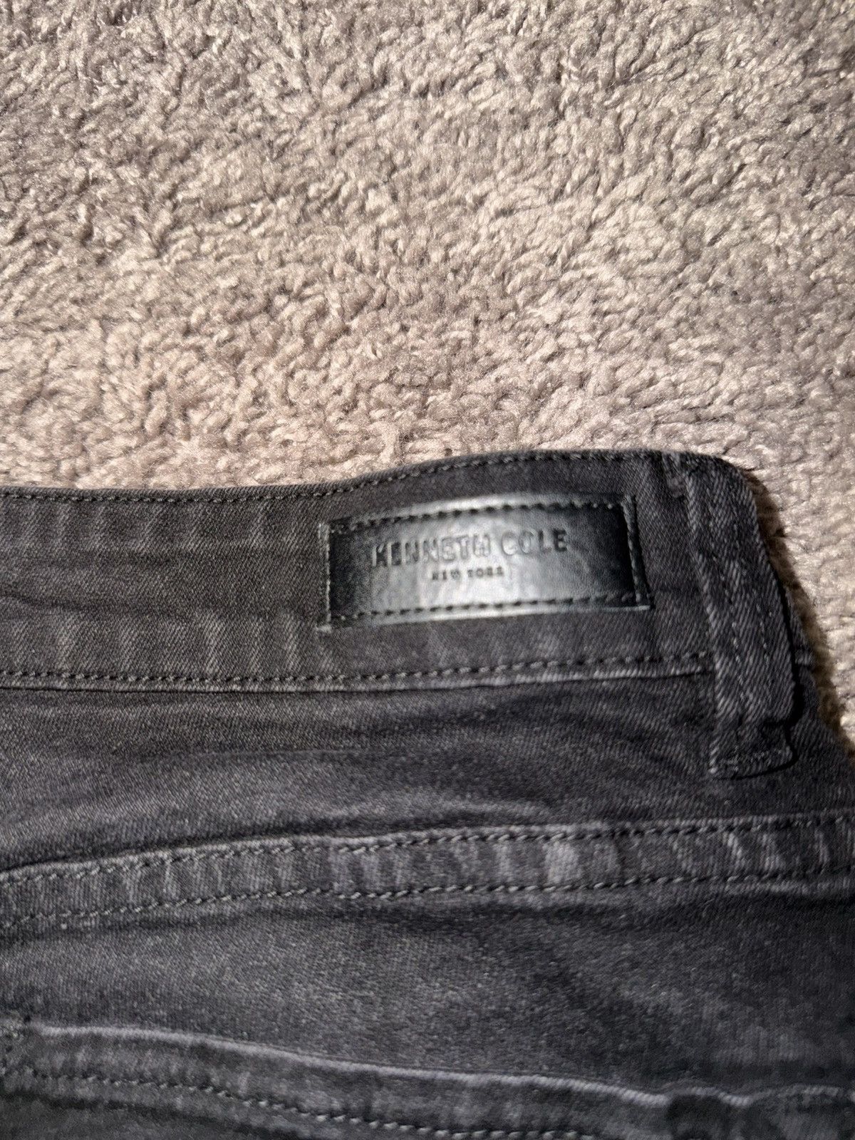 Kenneth Cole Kenneth Cole Black Jeans Size US 30 / EU 46 - 3 Thumbnail