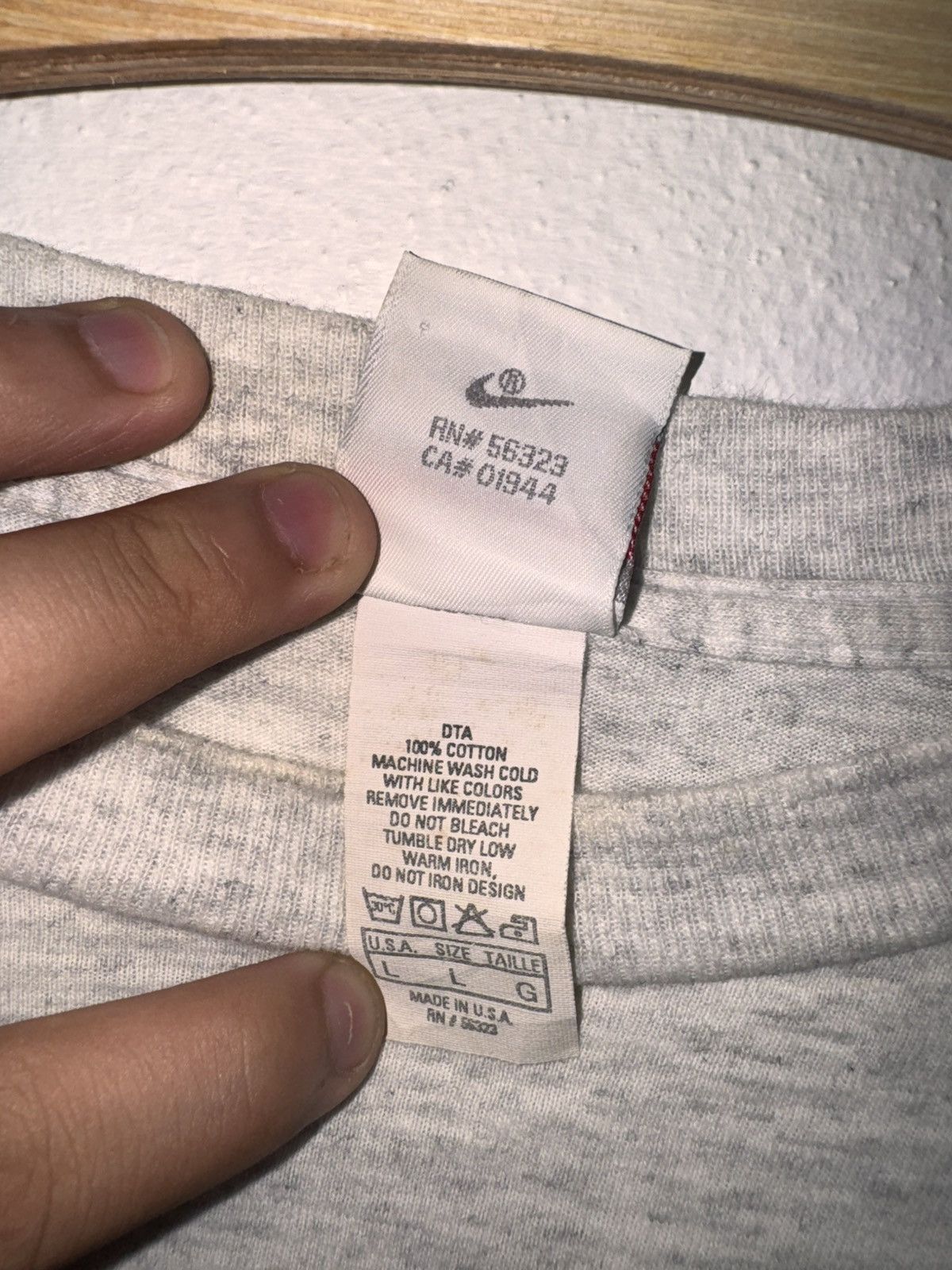 Nike Nike Vintage Honolulu Marathon tee Size US L / EU 52-54 / 3 - 6 Thumbnail