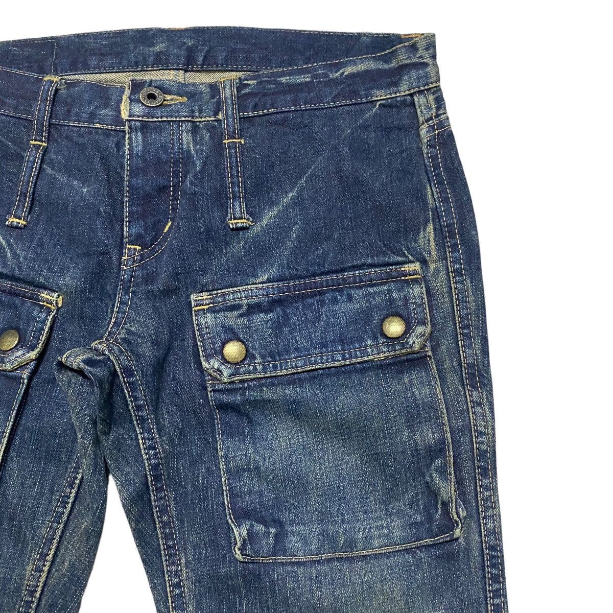 Hysteric Glamour Hysteric Glamour Denim Flare Bush Pants Size US 30 / EU 46 - 5 Thumbnail