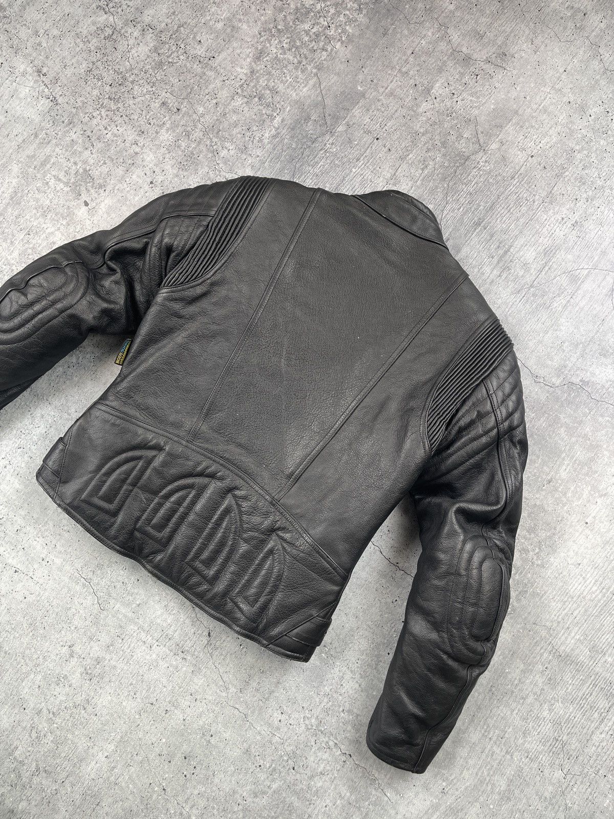 Vintage Akito Leather Racing Jacket Moto Black Size 54 Size US S / EU 44-46 / 1 - 10 Thumbnail