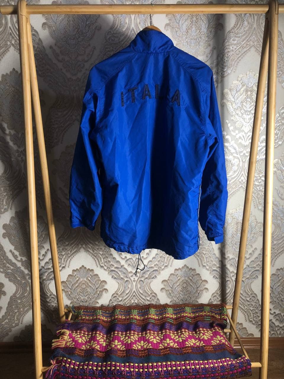 Nike × Vintage VERY RARE NIKE TRACK ZIP JACKET ITALY SOCCER JERSEY Y2K 90s Size US S / EU 44-46 / 1 - 12 Thumbnail