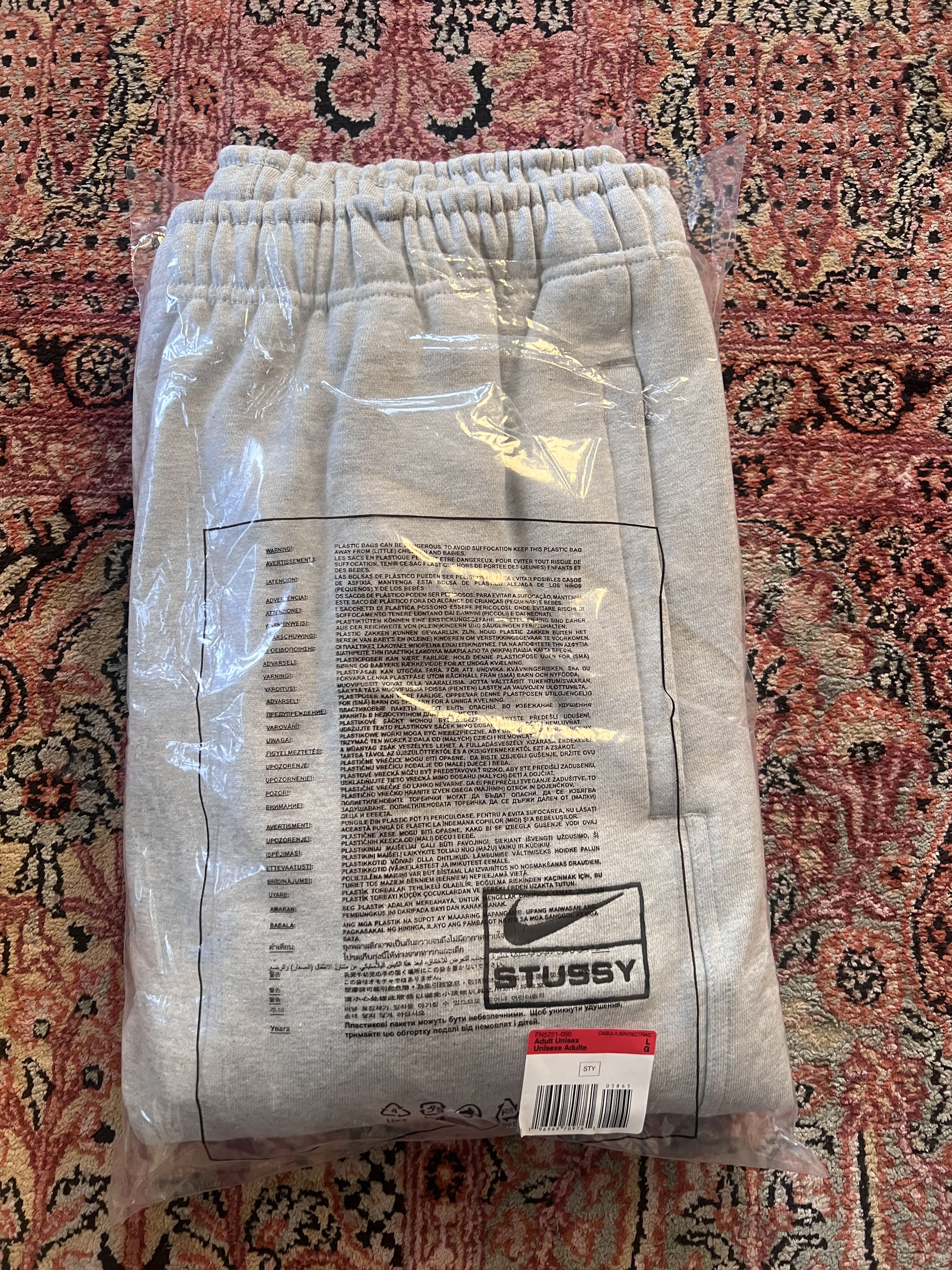 Nike × Stussy Nike x Stussy sweatpants Size US 34 / EU 50 - 6 Thumbnail