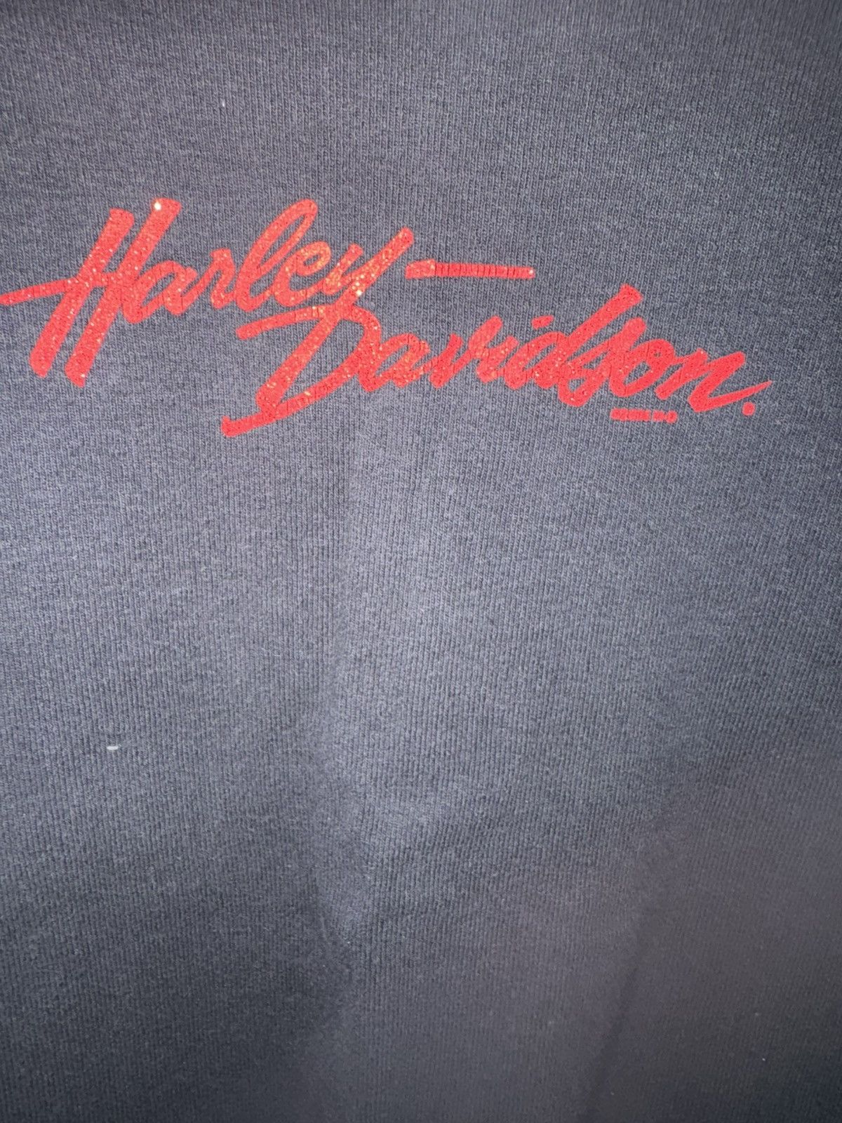 Harley Davidson Y2k Vintage Woman’s Harley Tee Size M / US 6-8 / IT 42-44 - 5 Thumbnail