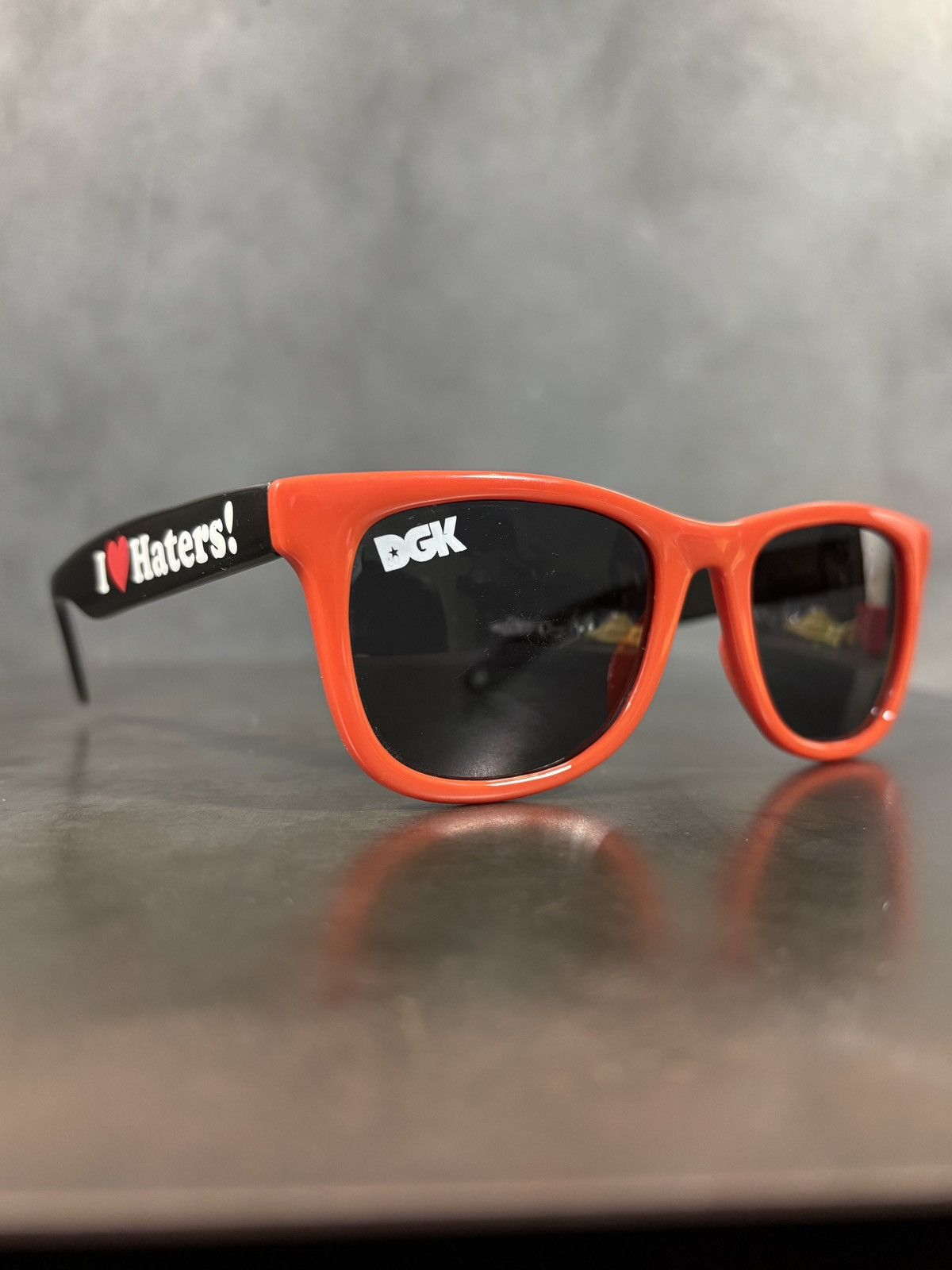 DGK 2010s DGK I Love Haters Sunglasses Dirty Ghetto Kids Swag Size ONE SIZE - 20 Thumbnail