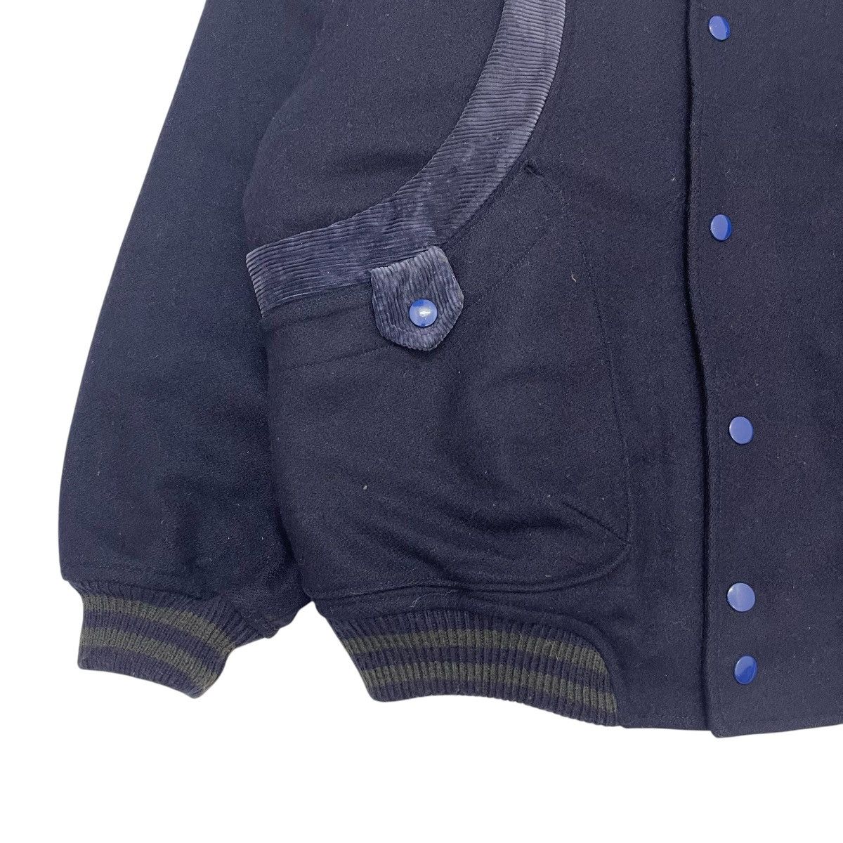 Japanese Brand Vintage Passionate Johnweery Wool Bomber Jacket Size US M / EU 48-50 / 2 - 9 Thumbnail