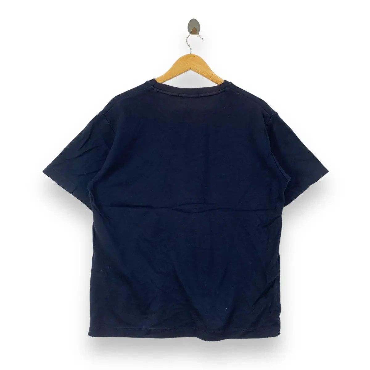 SHIPS Vintage SHIPS JAPAN Natural Pure Dye Cotton Tee Shirt Size US L / EU 52-54 / 3 - 3 Thumbnail