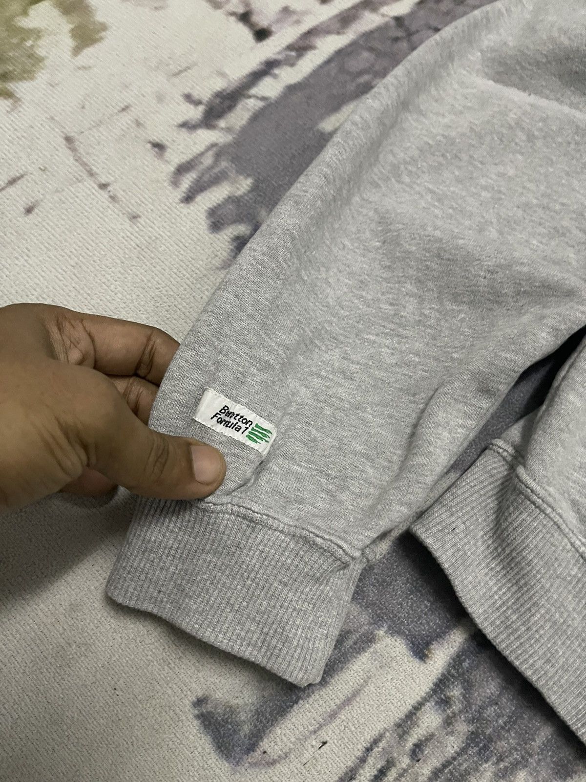 United Colors Of Benetton 90s UNITED COLORS OF BENETTON FORMULA 1 RACING TEAM CREWNECK Size US L / EU 52-54 / 3 - 17 Thumbnail