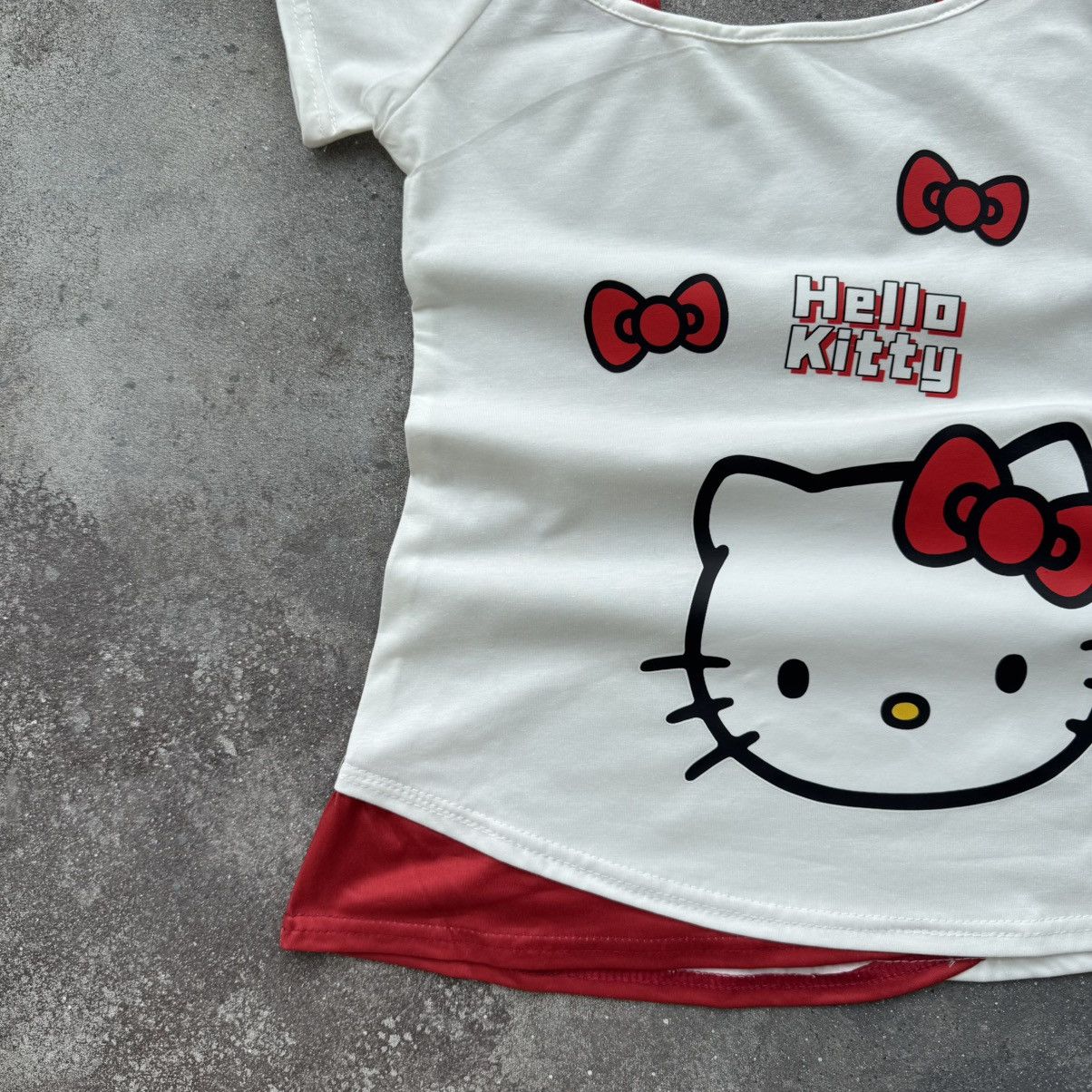 Hysteric Glamour Hello Kitty Amazing Y2K Sexy Glam T-Shirt Size M / US 6-8 / IT 42-44 - 5 Thumbnail