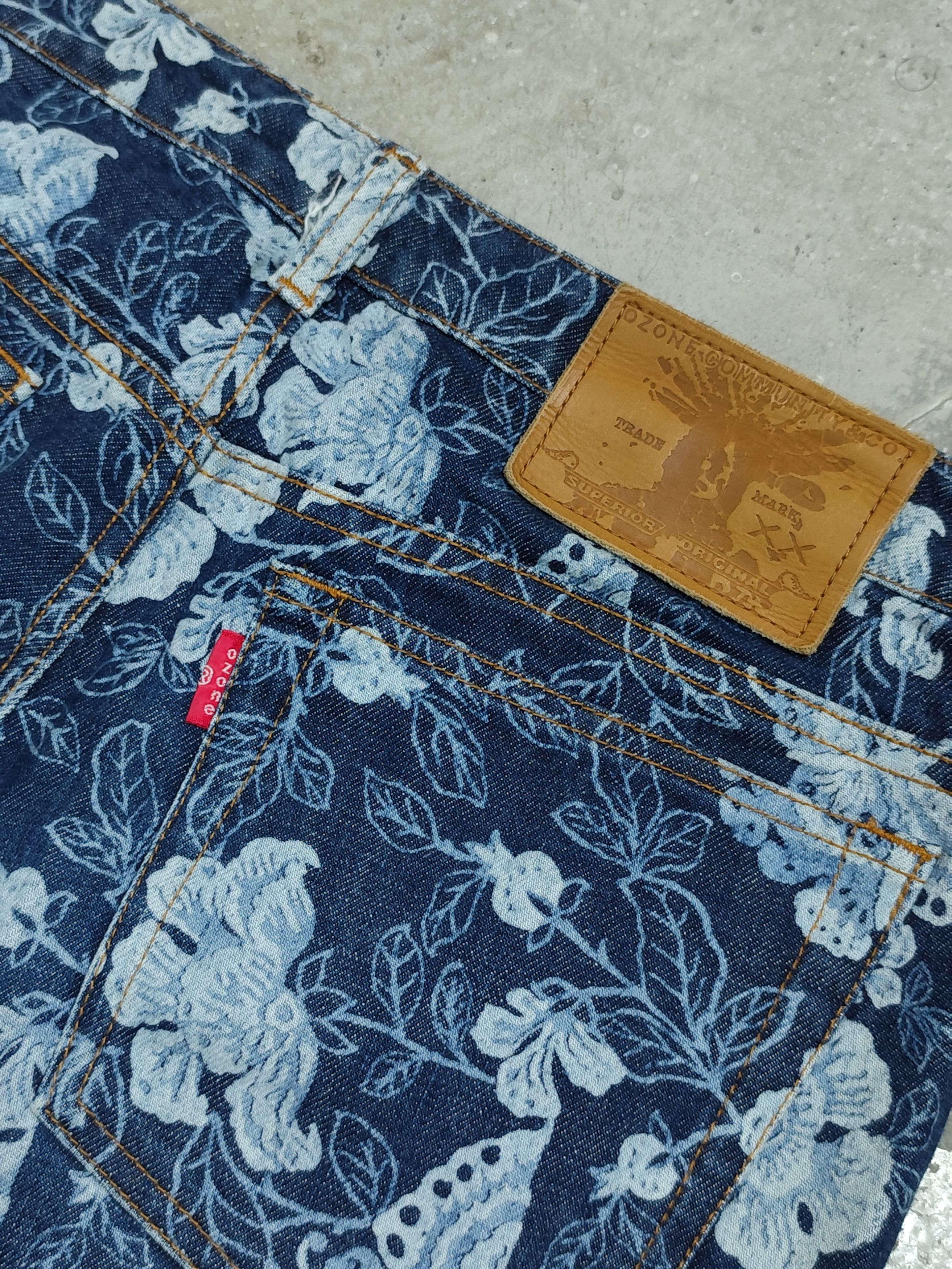 Hysteric Glamour Hysteric Glamour Ozone Community Flared Allover print Flower Size US 30 / EU 46 - 10 Thumbnail