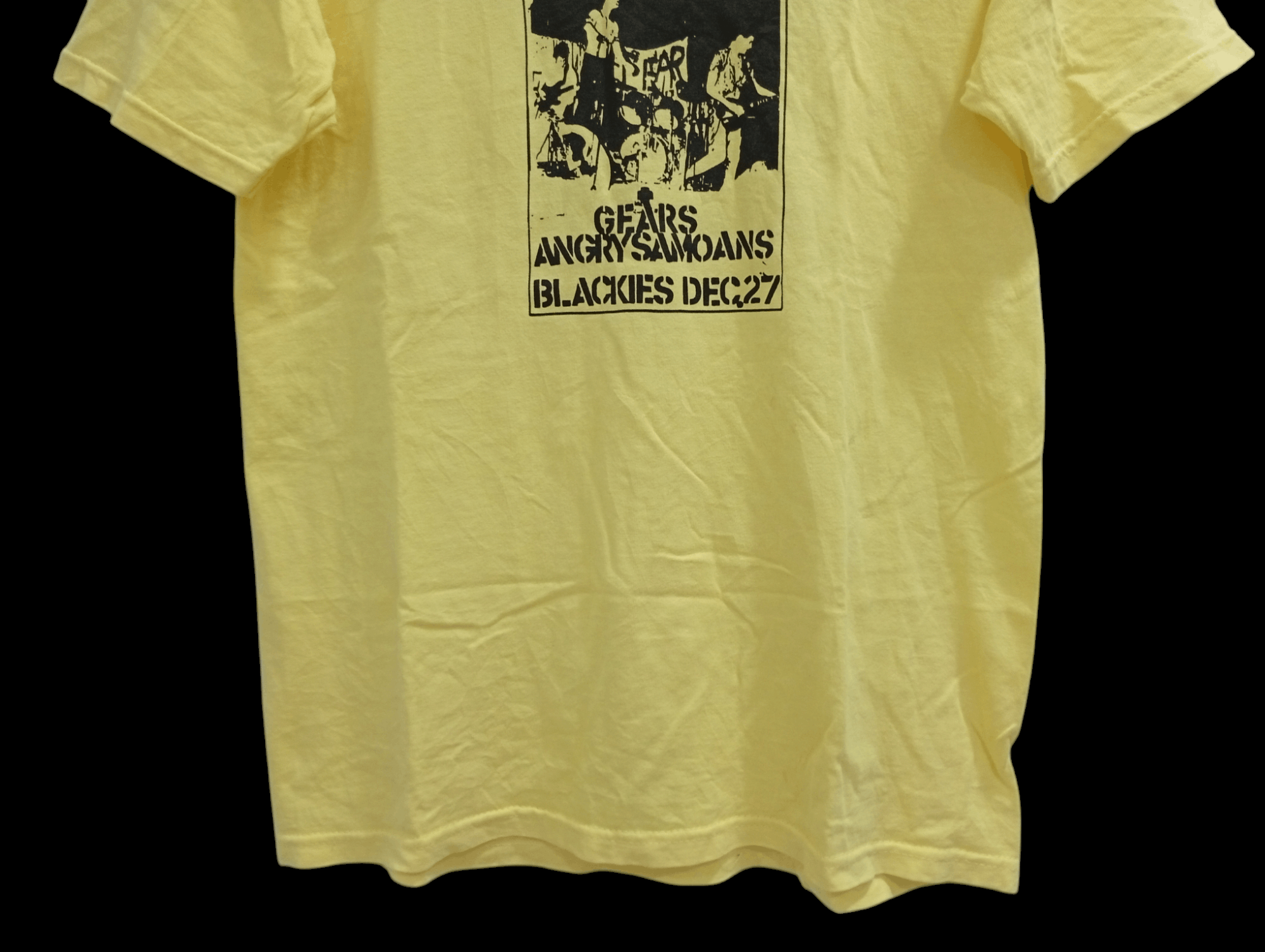 Band Tees × Vintage 🔥🔥Fear Gears Angry Samoans Punk Band Promo Flyer T-Shirt Size US S / EU 44-46 / 1 - 15 Thumbnail
