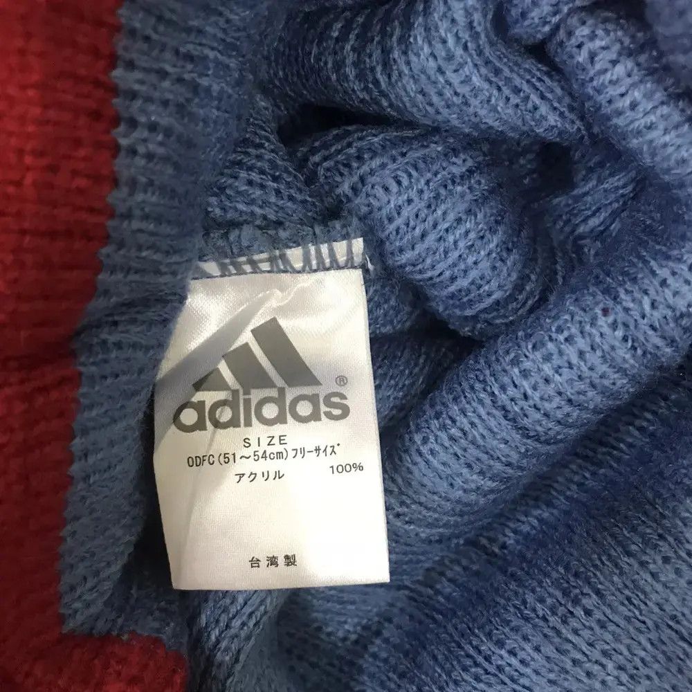 Adidas × Vintage Vintage Adidas Beanie Hat Size ONE SIZE - 4 Thumbnail