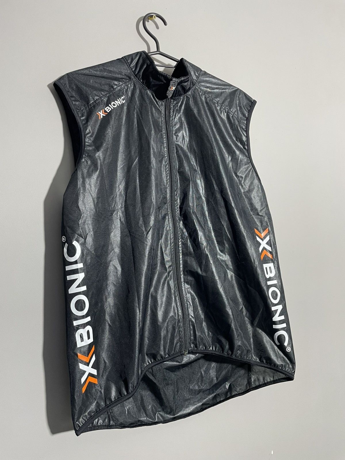 Vintage X-Bionic Bike Wind Vest Man size XL Size US XL / EU 56 / 4 - 2 Thumbnail