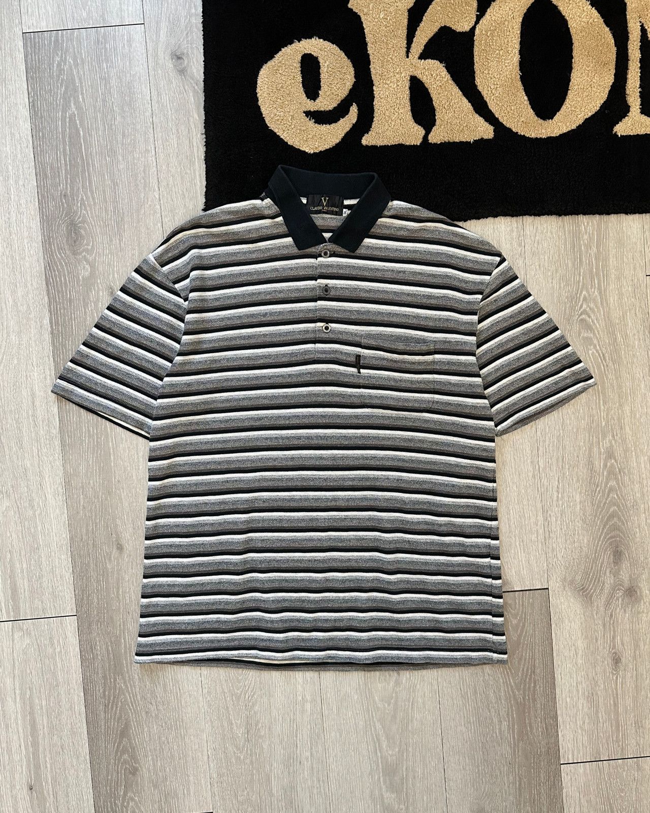Claudio Valentino Polo Shirt | Grailed