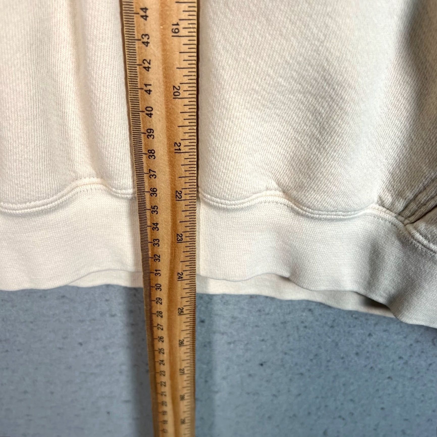 Nike Nike Hoodie Mens Large Pullover Ivory White Tonal Center Swoosh Sweatshirt Sportswear Fleece Crew Neck Hooded Size US L / EU 52-54 / 3 - 7 Thumbnail