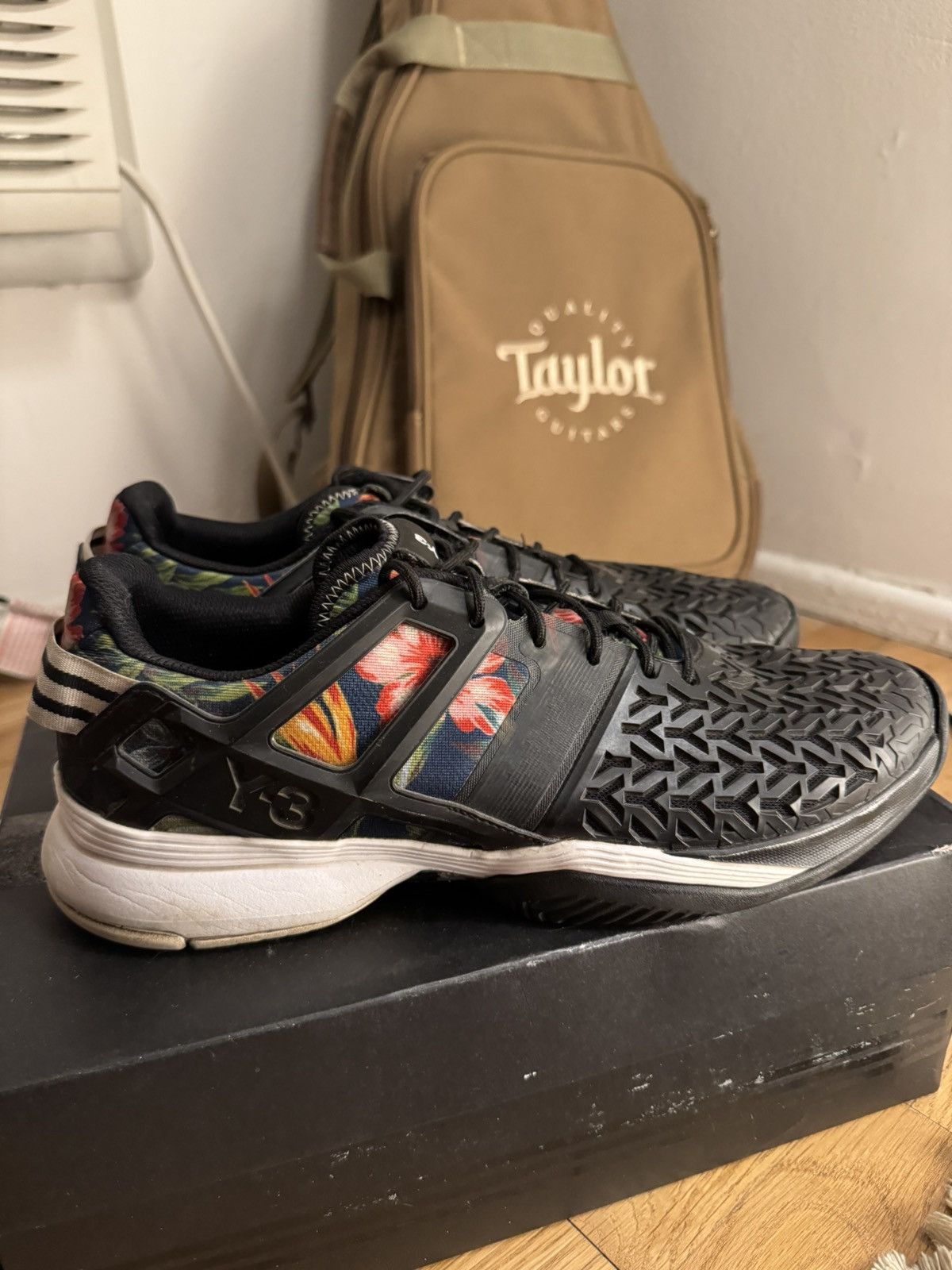 Adidas Adidas Y-3 Adizero "Roland Garros" Size US 11 / EU 44 - 7 Thumbnail