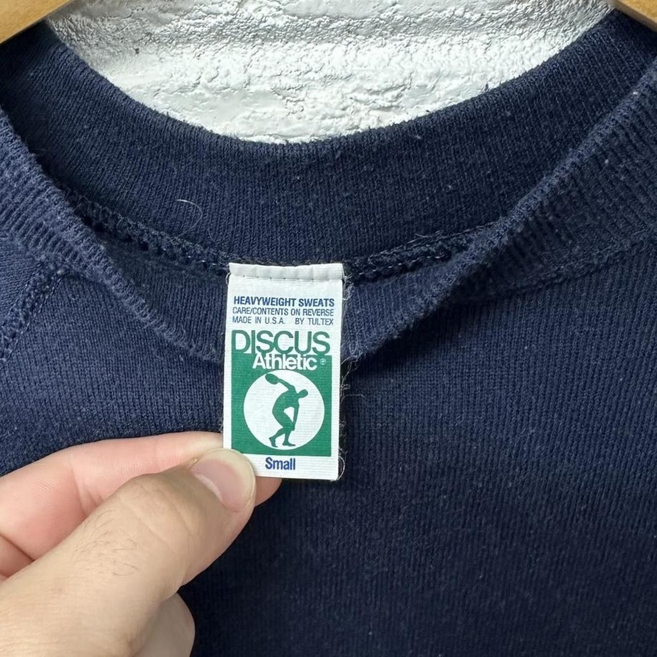 Vintage Vintage Federal Express Fedex Sweatshirt Navy Blue Small Size US S / EU 44-46 / 1 - 4 Thumbnail