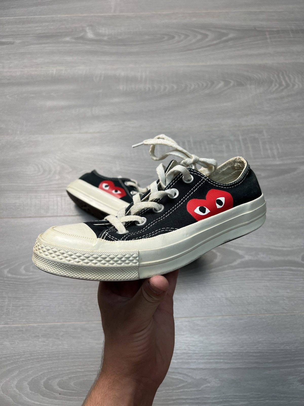 Cdg converse uk 5 best sale