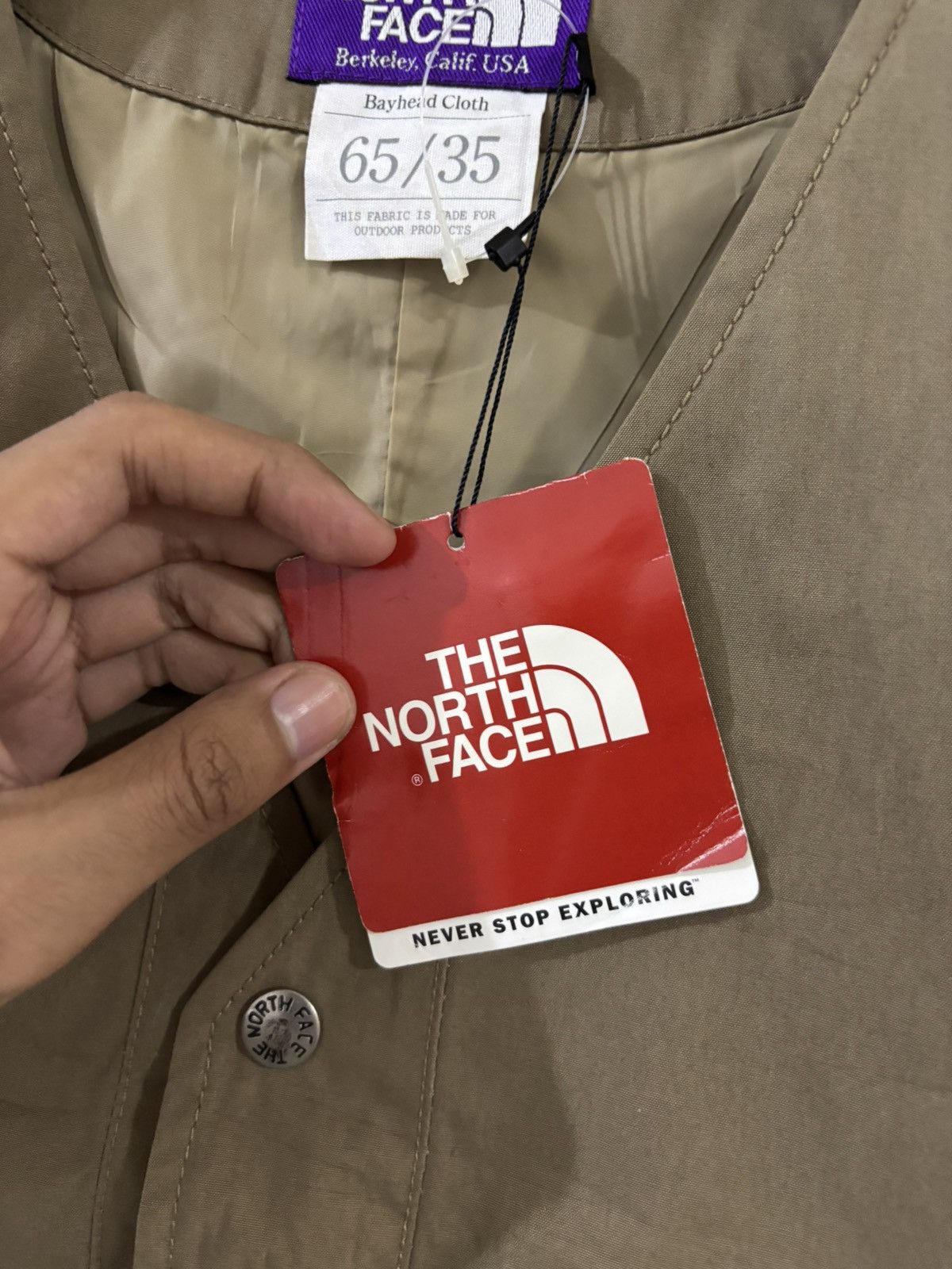 Nanamica × The North Face THE NORTH FACE NANAMICA PURPLE LABEL VEST Size US M / EU 48-50 / 2 - 5 Thumbnail
