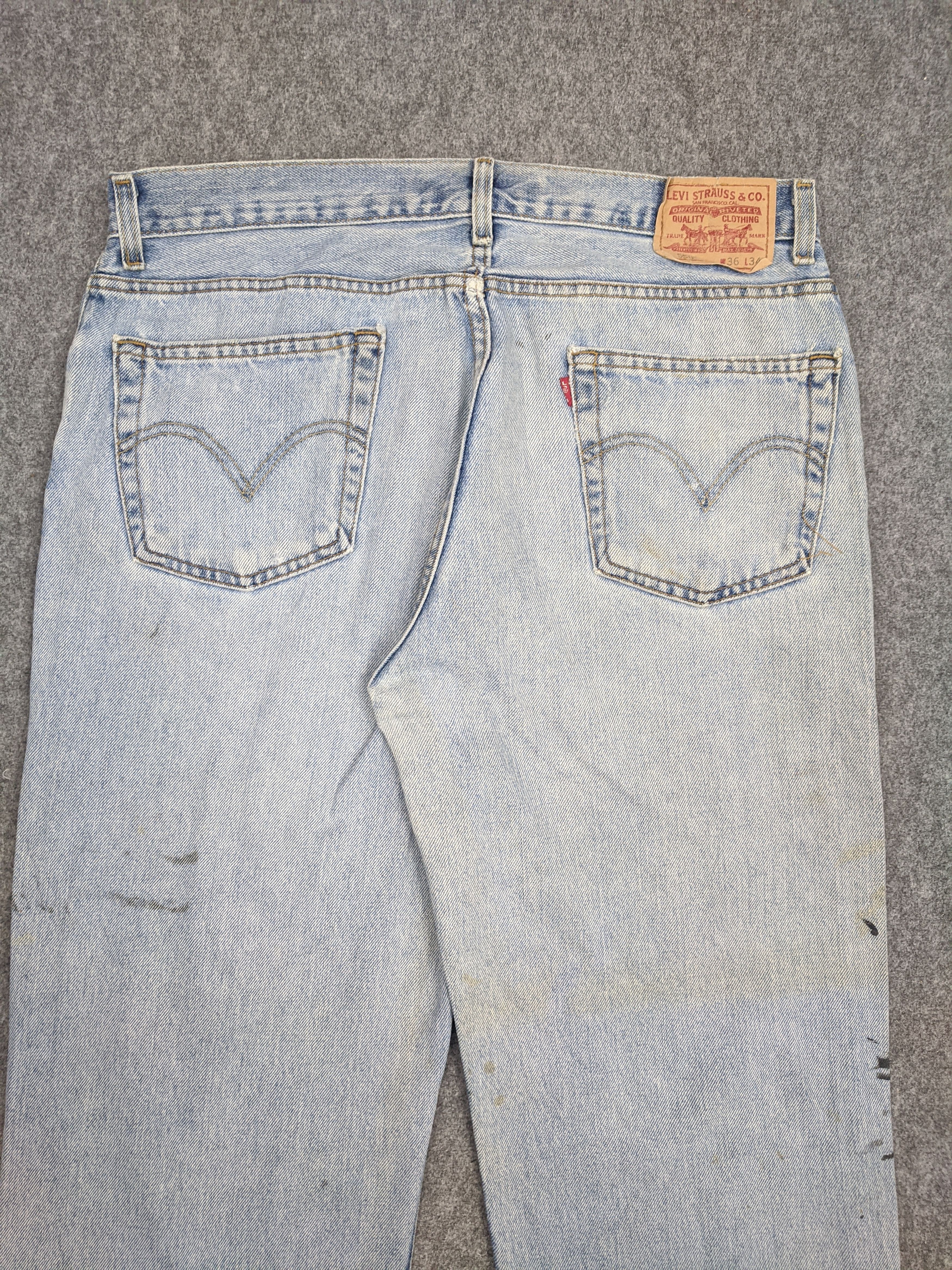 Levi's Vintage Levis 550 Jeans DP0654 Size US 38 / EU 54 - 4 Thumbnail