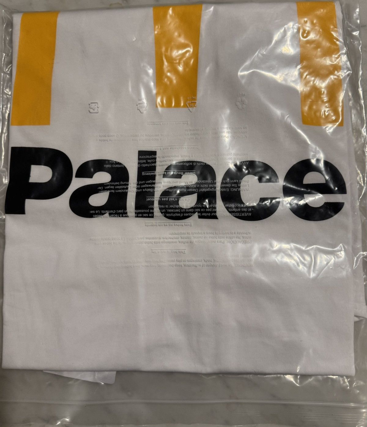 Palace Place x McDonald’s Large White T-Shirt Size US L / EU 52-54 / 3 - 2 Thumbnail