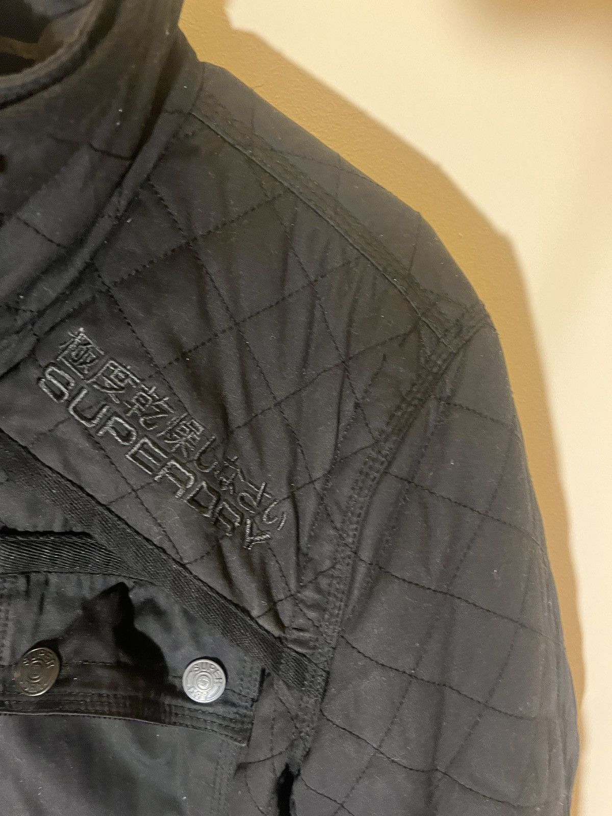 Superdry Superdry Japanese Vintage Puffer Size US XL / EU 56 / 4 - 4 Thumbnail