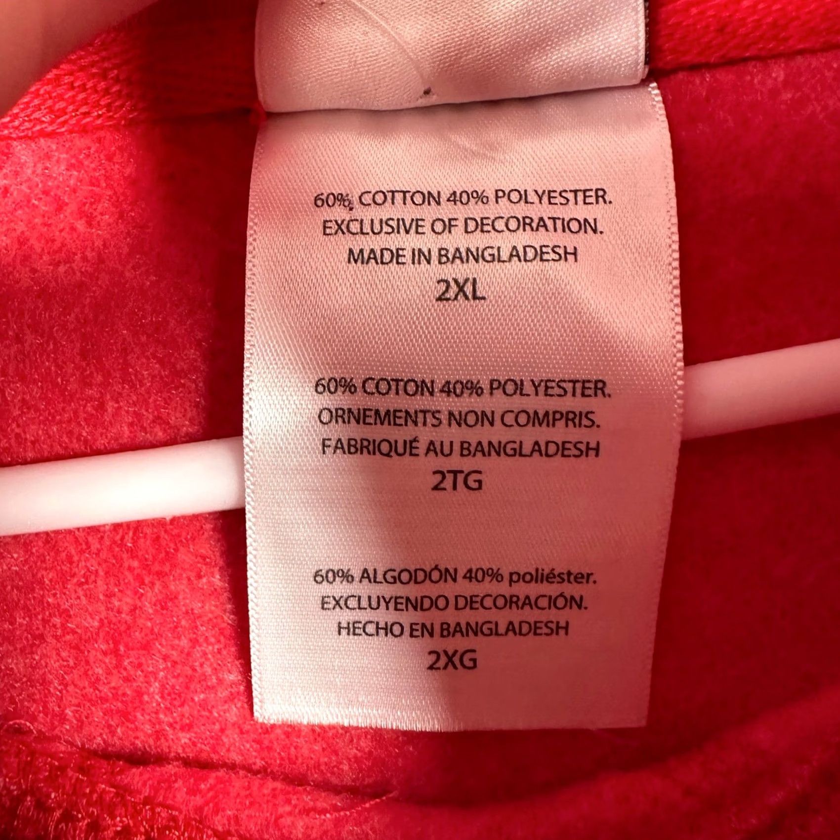 Champion Rutgers Scarlet Knights Mens 2XL Hoodie Sweatshirt Red Drawstring Champion NEW Size US XXL / EU 58 / 5 - 5 Thumbnail