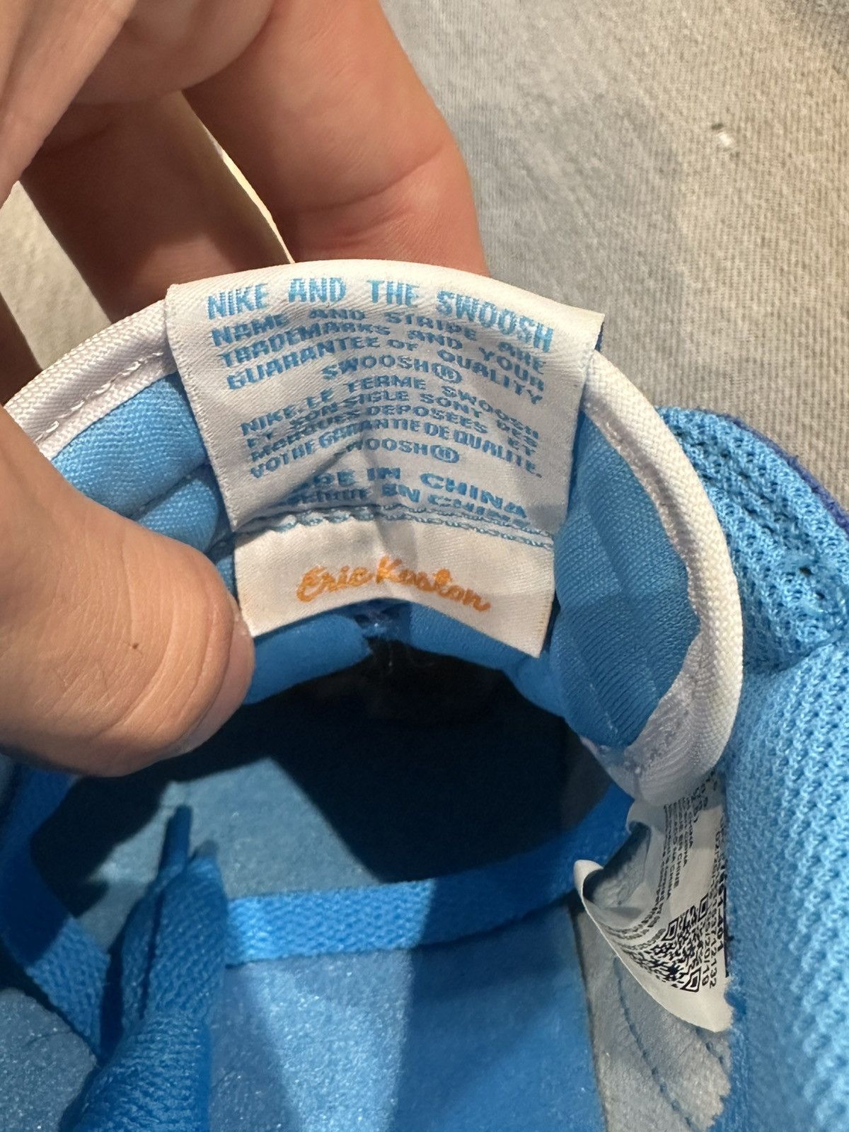 Jordan Brand Jordan 1 Retro UNC Eric Koston VNDS Size 9 Size US 9 / EU 42 - 6 Thumbnail