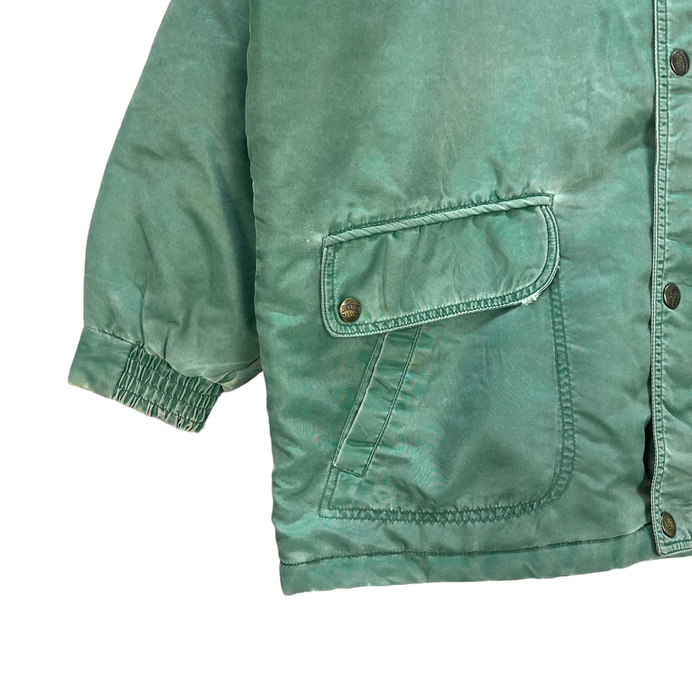 Vintage BACK FIRE STRIKE TEAM LINE BLUE BOWL PARKA #8116-202 Size US L / EU 52-54 / 3 - 9 Thumbnail