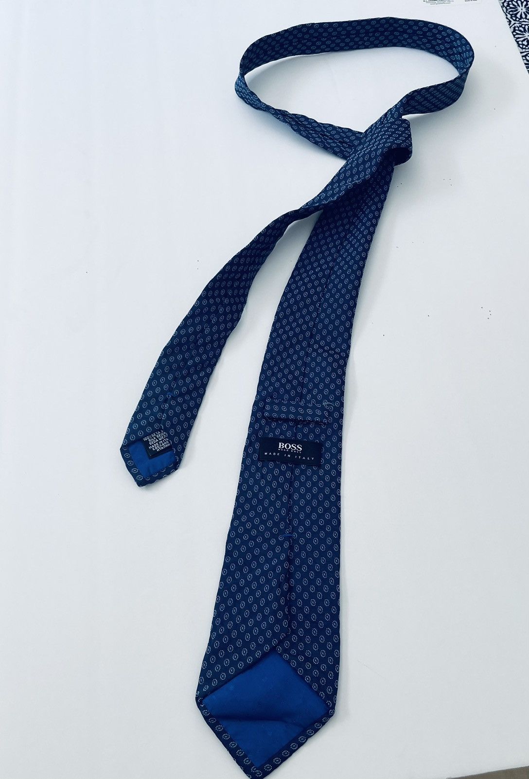 Hugo Boss Hugo Boss Men’s Necktie Size ONE SIZE - 3 Thumbnail