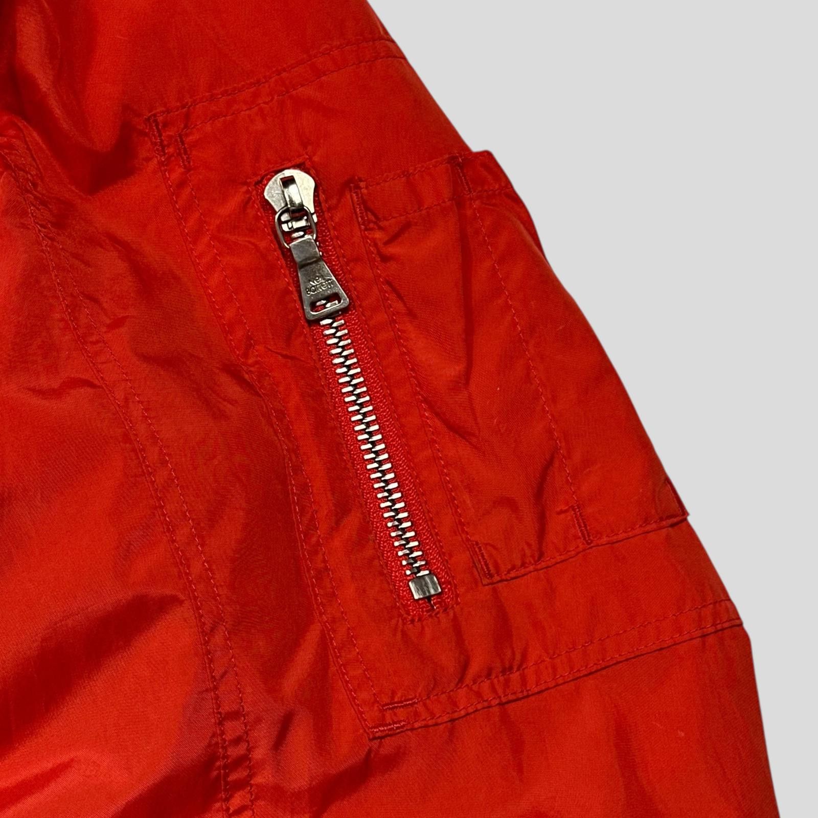 Neil Barrett Neil Barrett Twin Zip Detailed Orange Windbreaker Jacket - L Size US L / EU 52-54 / 3 - 8 Thumbnail