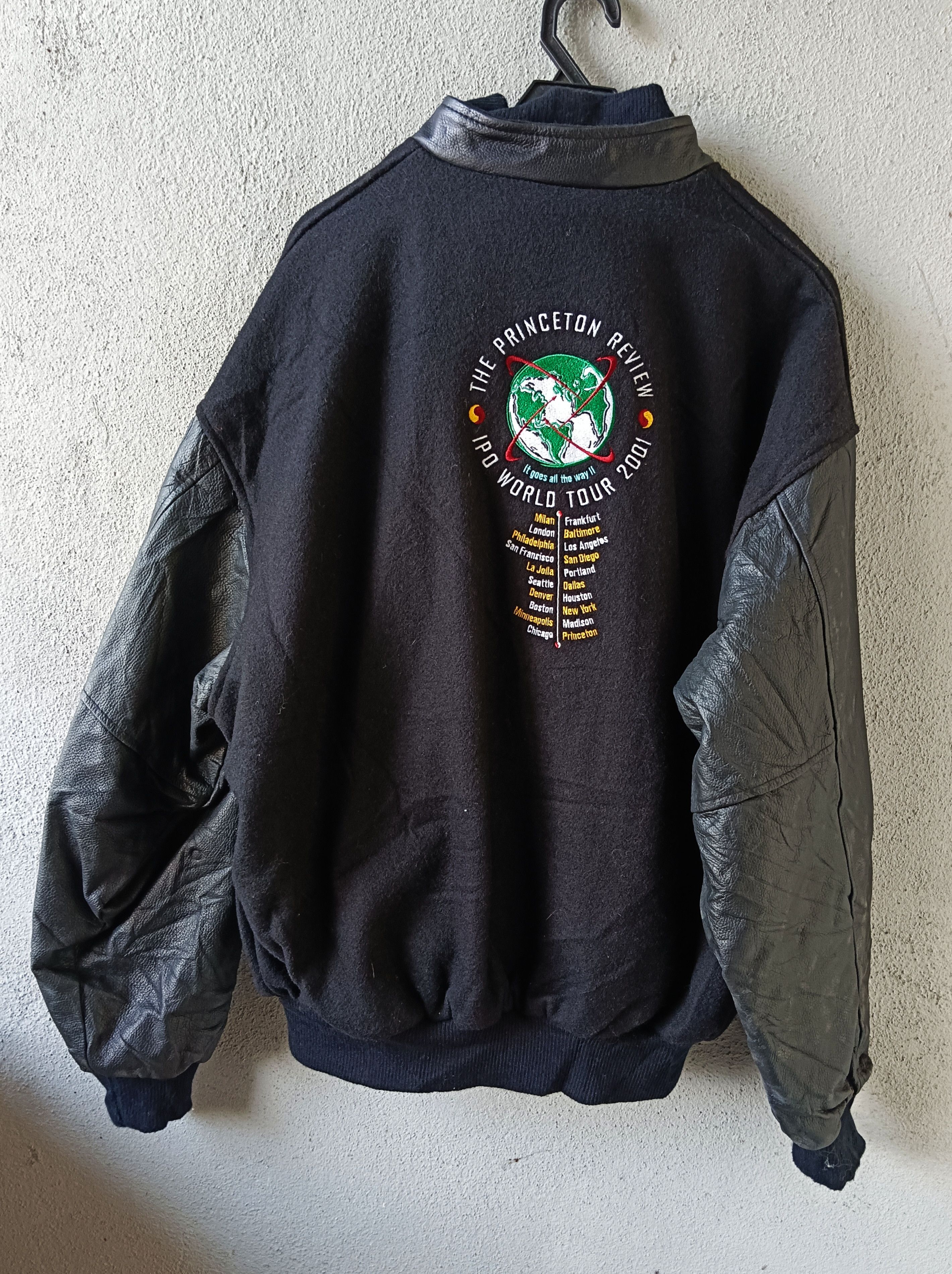 Vintage Sumac Tour 2001 Vintage Versity Jacket JP Morgan & Bloom XL Size US XL / EU 56 / 4 - 7 Thumbnail