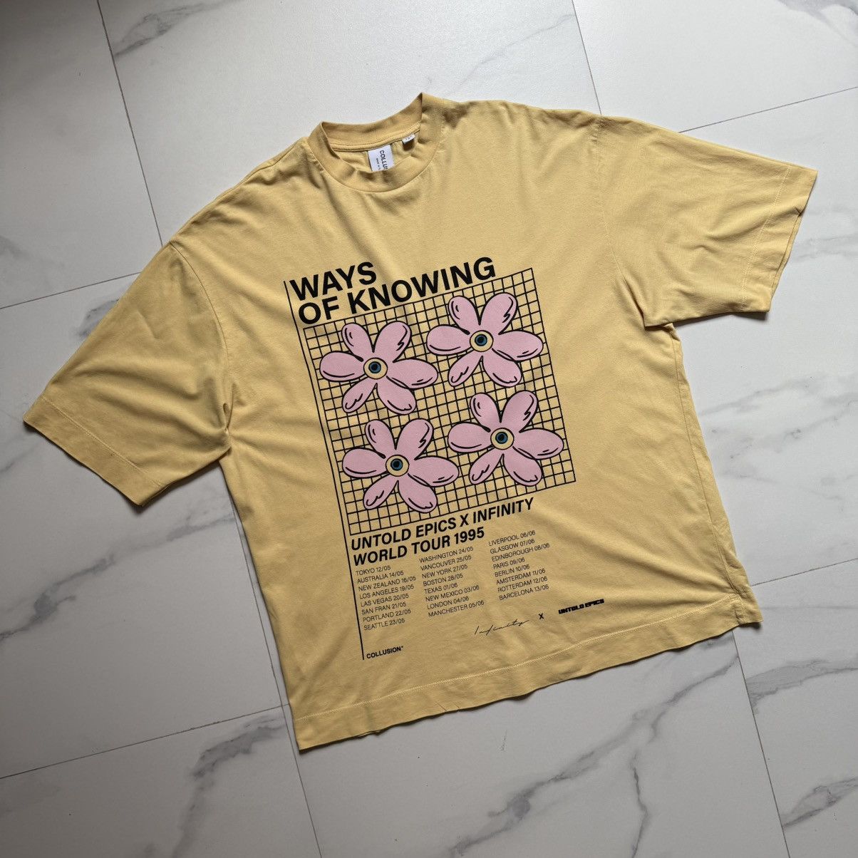 Other Collusion Ways Of Knowing Oversized Tee Size XL / US 12-14 / IT 48-50 - 3 Thumbnail
