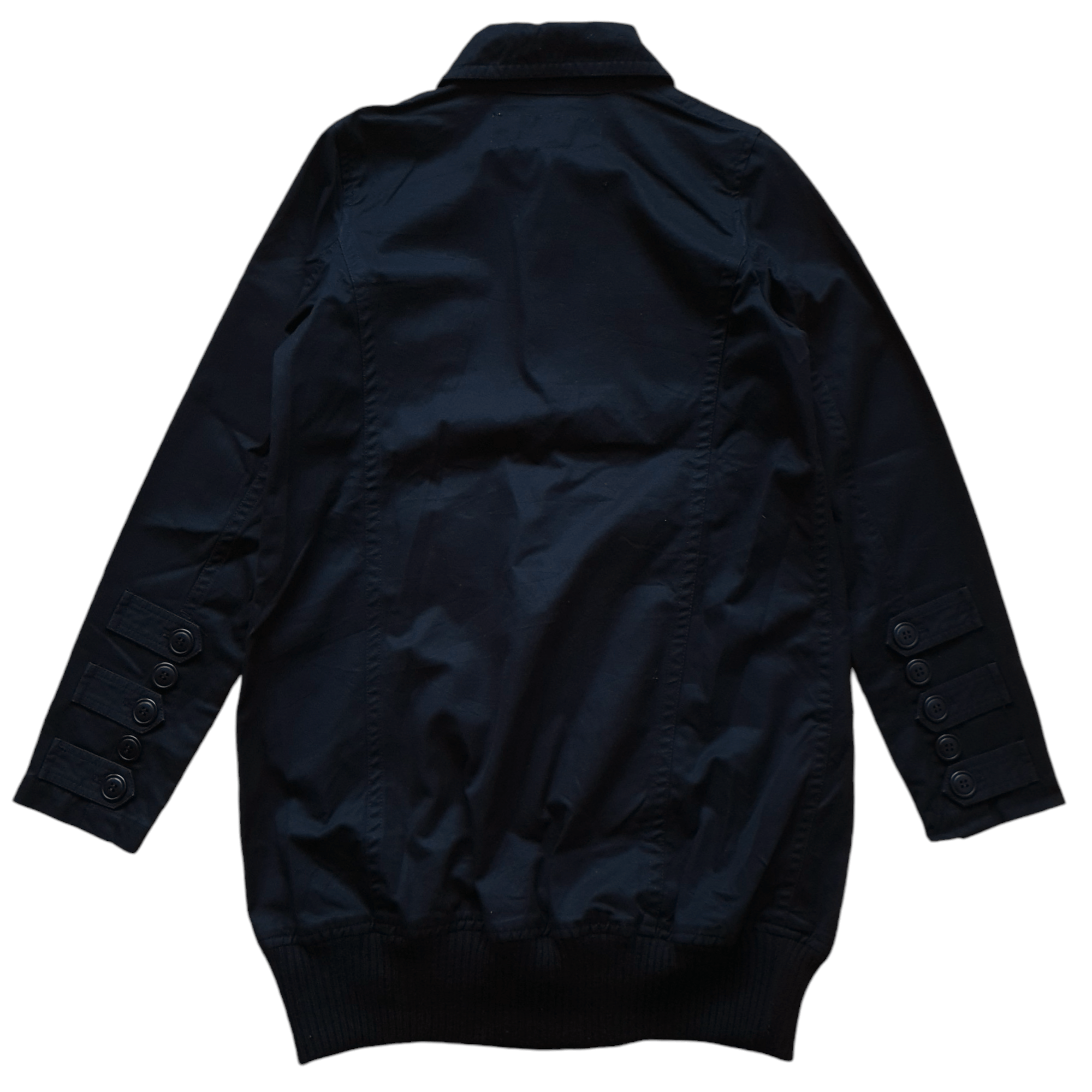 Issey Miyake Issey Miyake Sunao Kuwahara Military Bondage Jacket Size US M / EU 48-50 / 2 - 2 Thumbnail