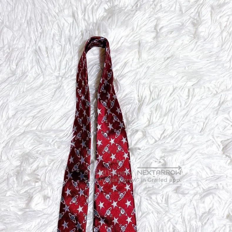 Vivienne Westwood Vivienne Westwood Silk Tie Size ONE SIZE - 3 Thumbnail