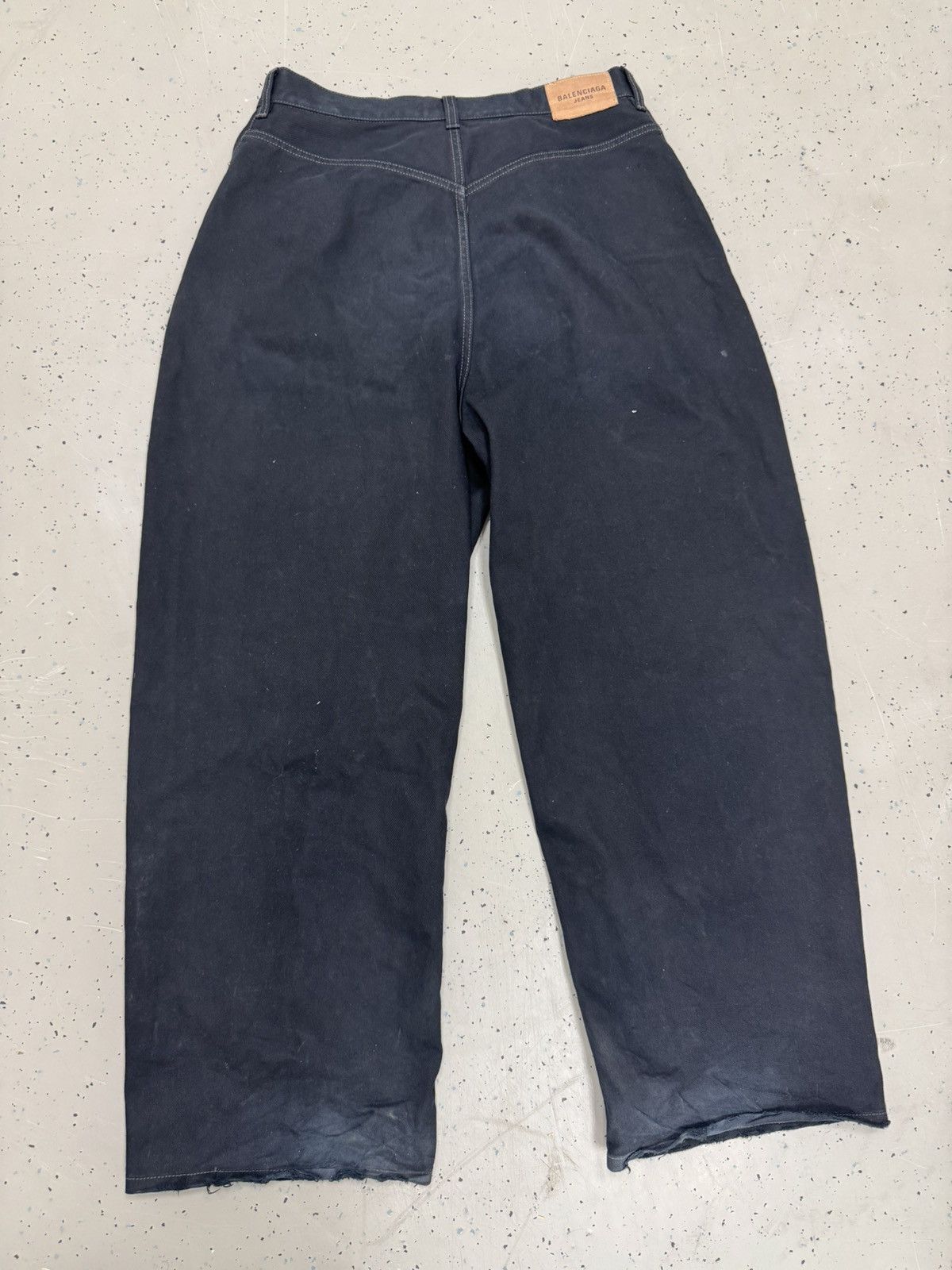 Balenciaga Balenciaga baggy jeans front pockets Size US 31 - 9 Thumbnail