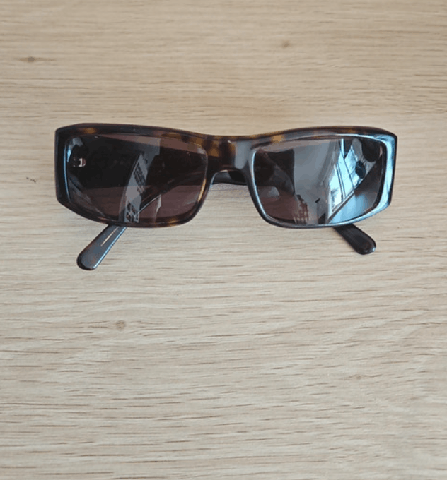 Prada PRADA Sunglasses Flame 2004 Star Mask Fire Chrome Silver Size ONE SIZE - 2 Thumbnail