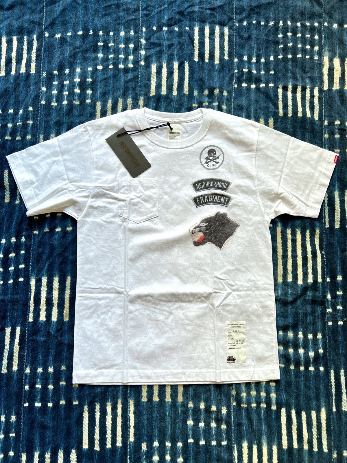 Fragment Design × Neighborhood × Undercover Neighborhood X Fragment Design Tee 2010ss Size US S / EU 44-46 / 1 - 1 Thumbnail
