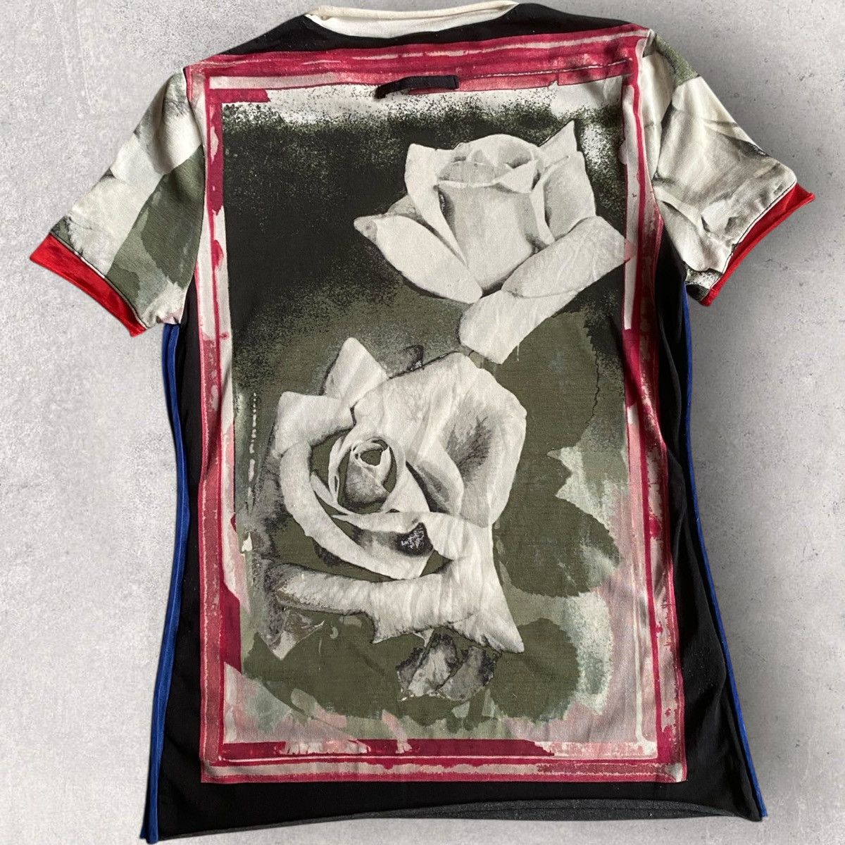 Jean Paul Gaultier Vintage JPG Rose T Shirt Size M / US 6-8 / IT 42-44 - 5 Thumbnail