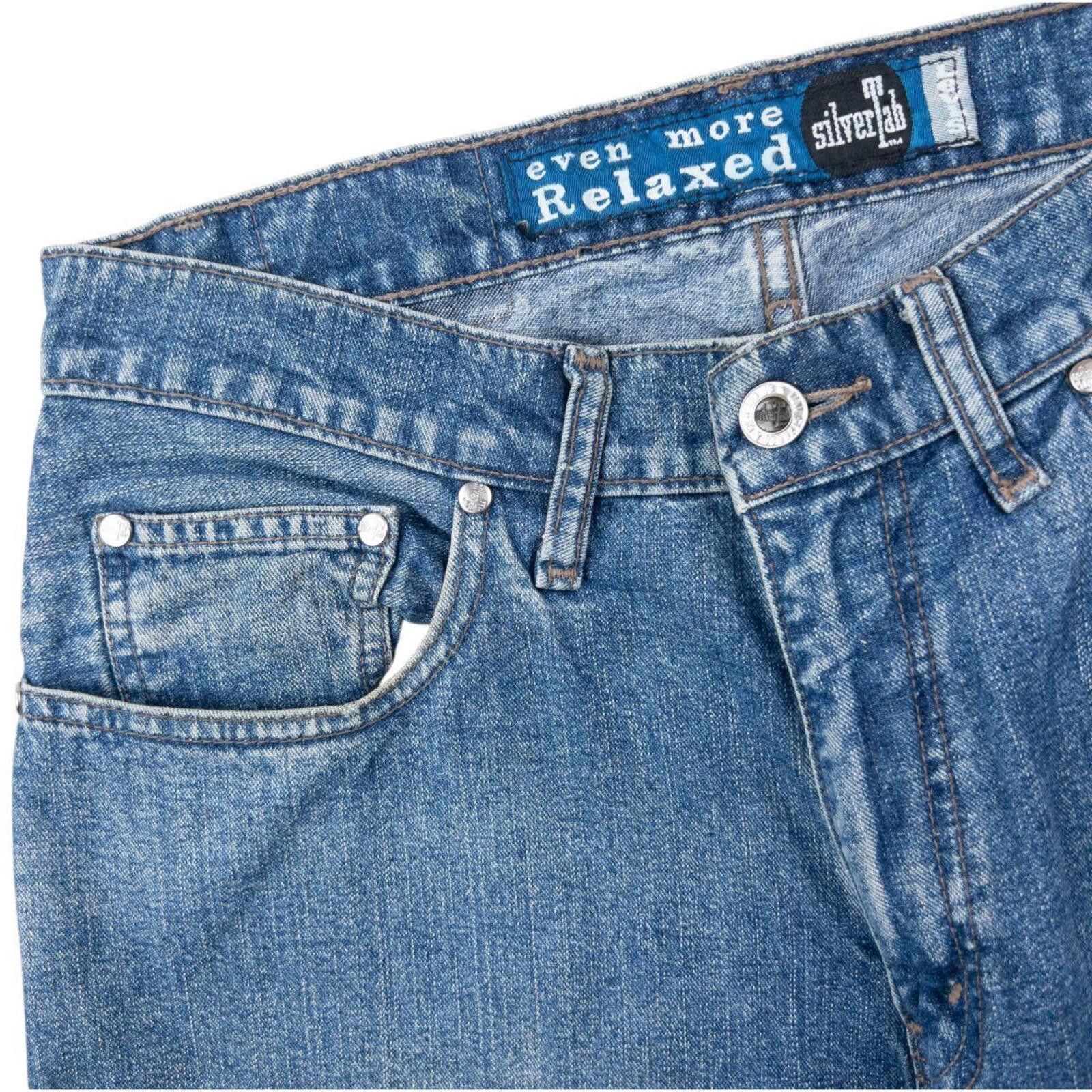 Levi's Vintage Levi's Silver Tab Even More Relaxed Denim Jeans W30 Size US 30 / EU 46 - 5 Thumbnail